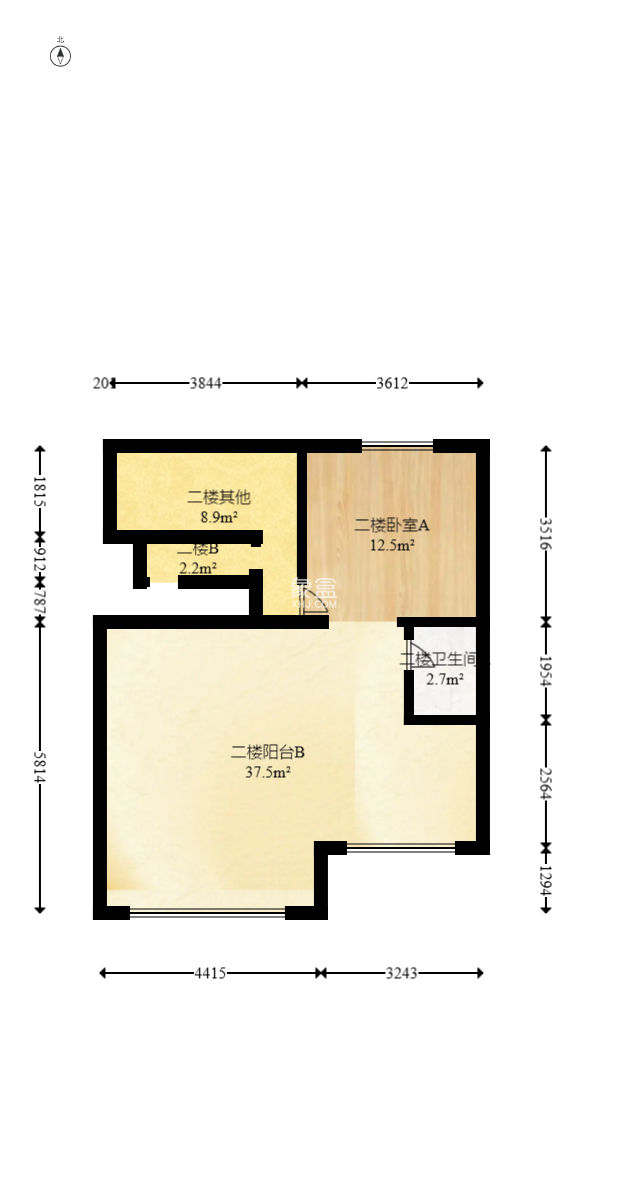 天心友園  3室2廳1衛(wèi)   58.00萬