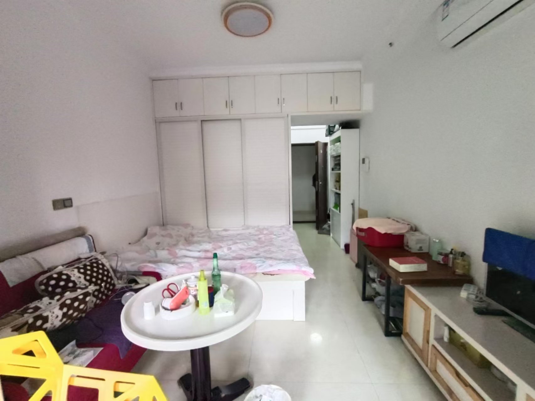 中建御山和苑 1室1厅1卫 1400.0元/月 中建御山和苑 1室1厅1卫 1400.0元/月户型图