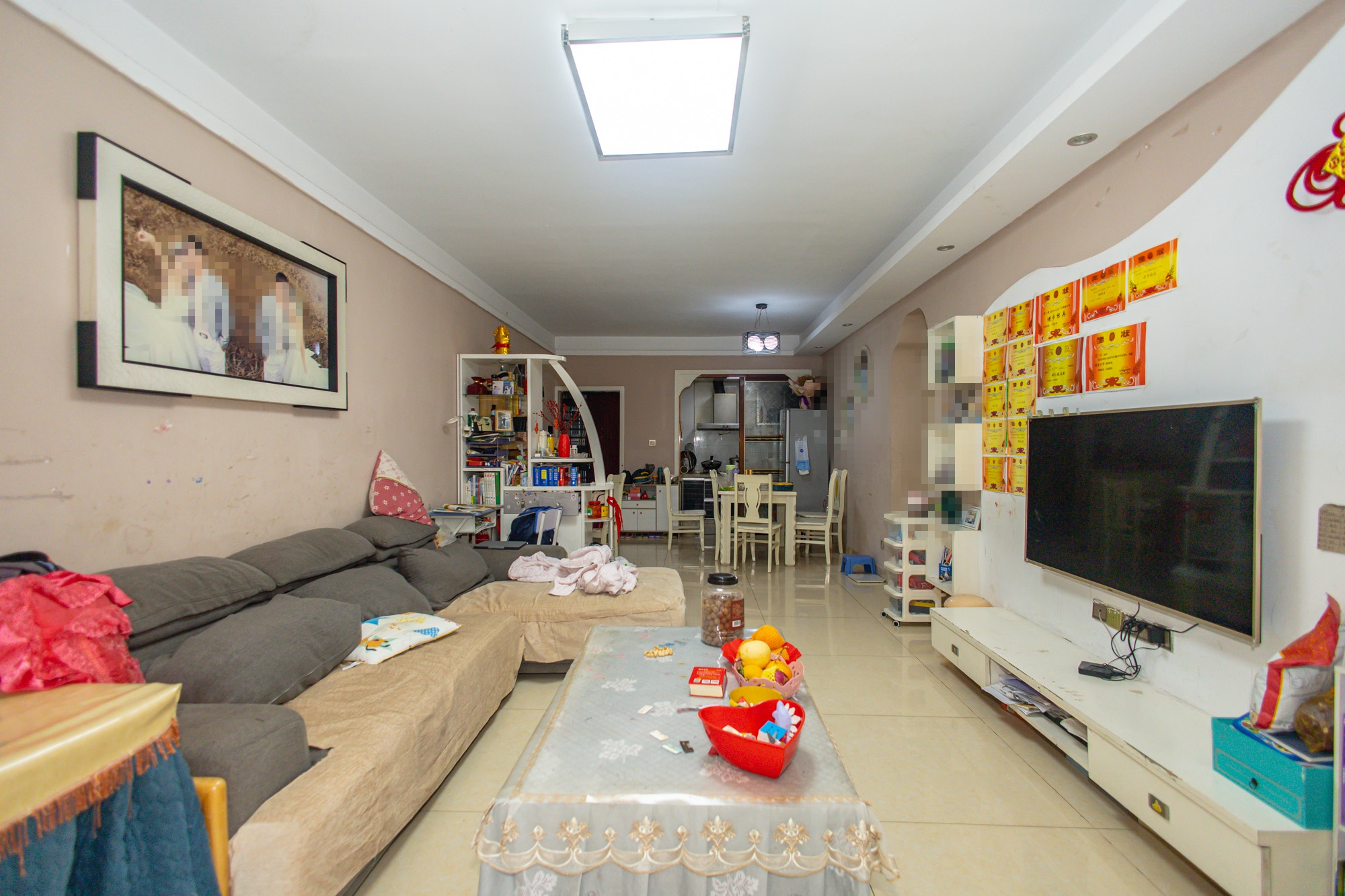 时代星城 2室2厅1卫 54.0万 时代星城 2室2厅1卫 54.0万客厅