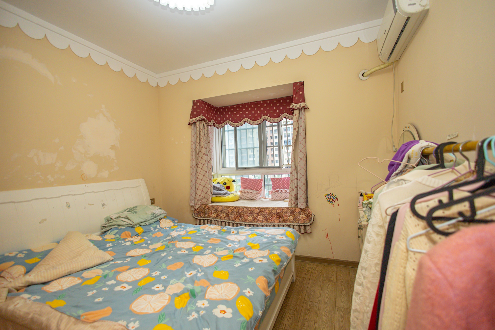 时代星城 2室2厅1卫 54.0万 时代星城 2室2厅1卫 54.0万卧室