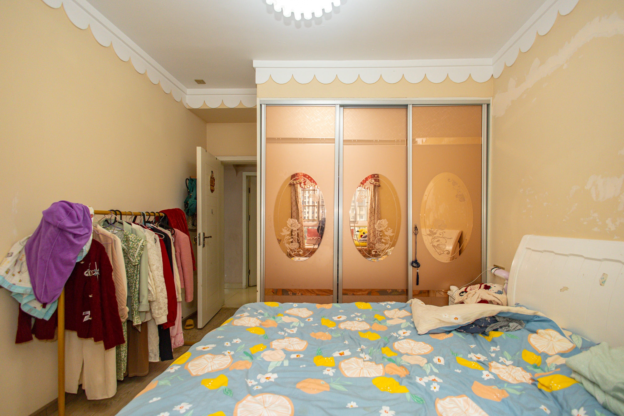 时代星城 2室2厅1卫 54.0万 时代星城 2室2厅1卫 54.0万卧室