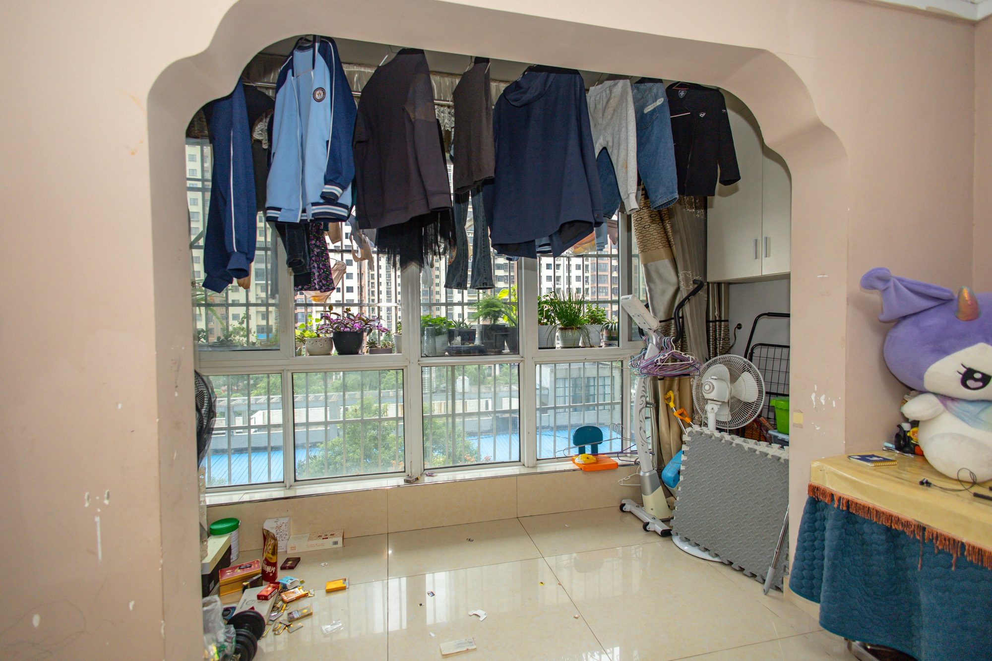 时代星城 2室2厅1卫 54.0万 时代星城 2室2厅1卫 54.0万阳台