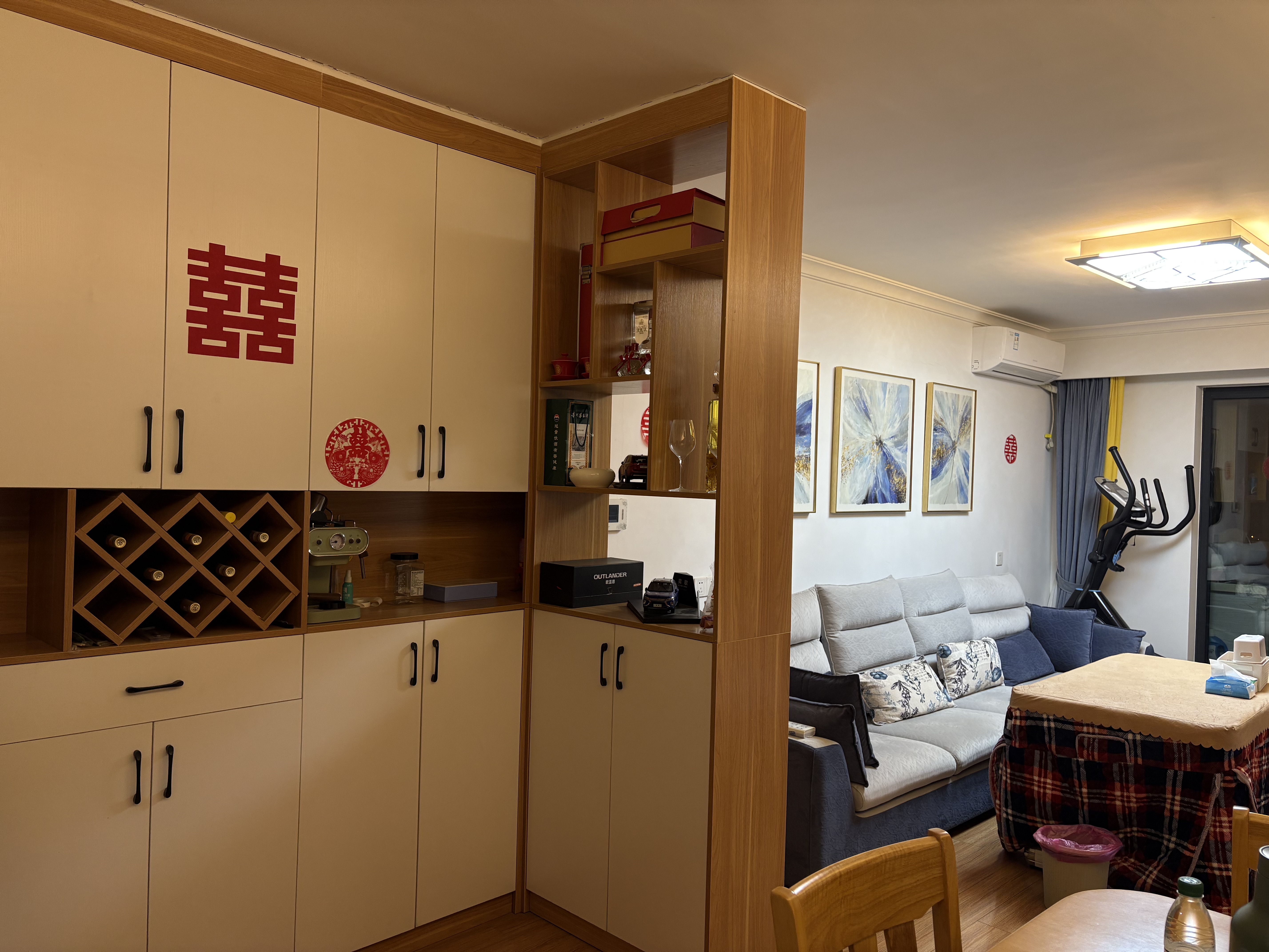 万科魅力之城 3室2厅2卫 2800.0元/月 万科魅力之城 3室2厅2卫 2800.0元/月室内图