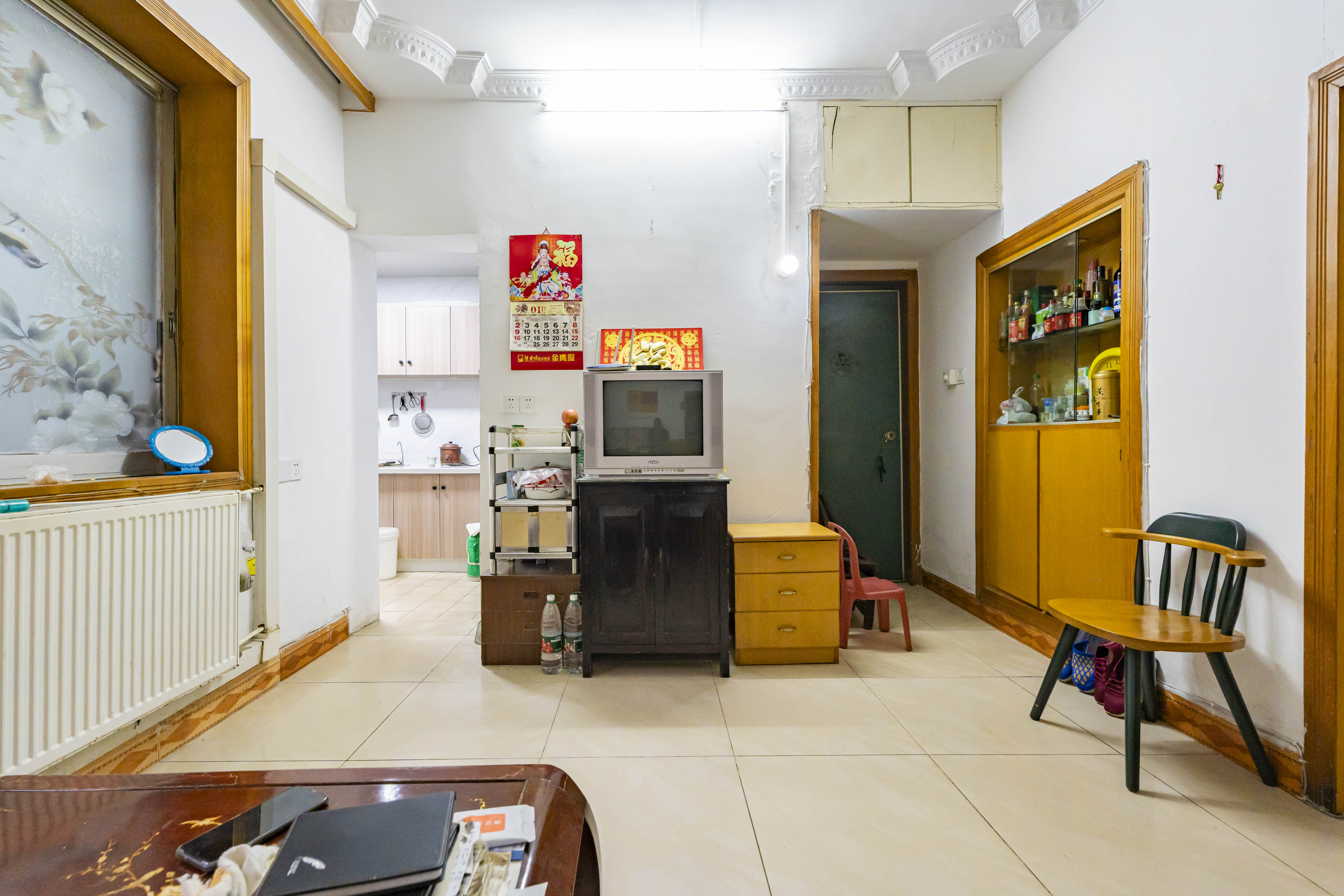 湘雅医学院(湘雅附一北院) 3室2厅1卫 85.0万 湘雅医学院(湘雅附一北院) 3室2厅1卫 85.0万客厅