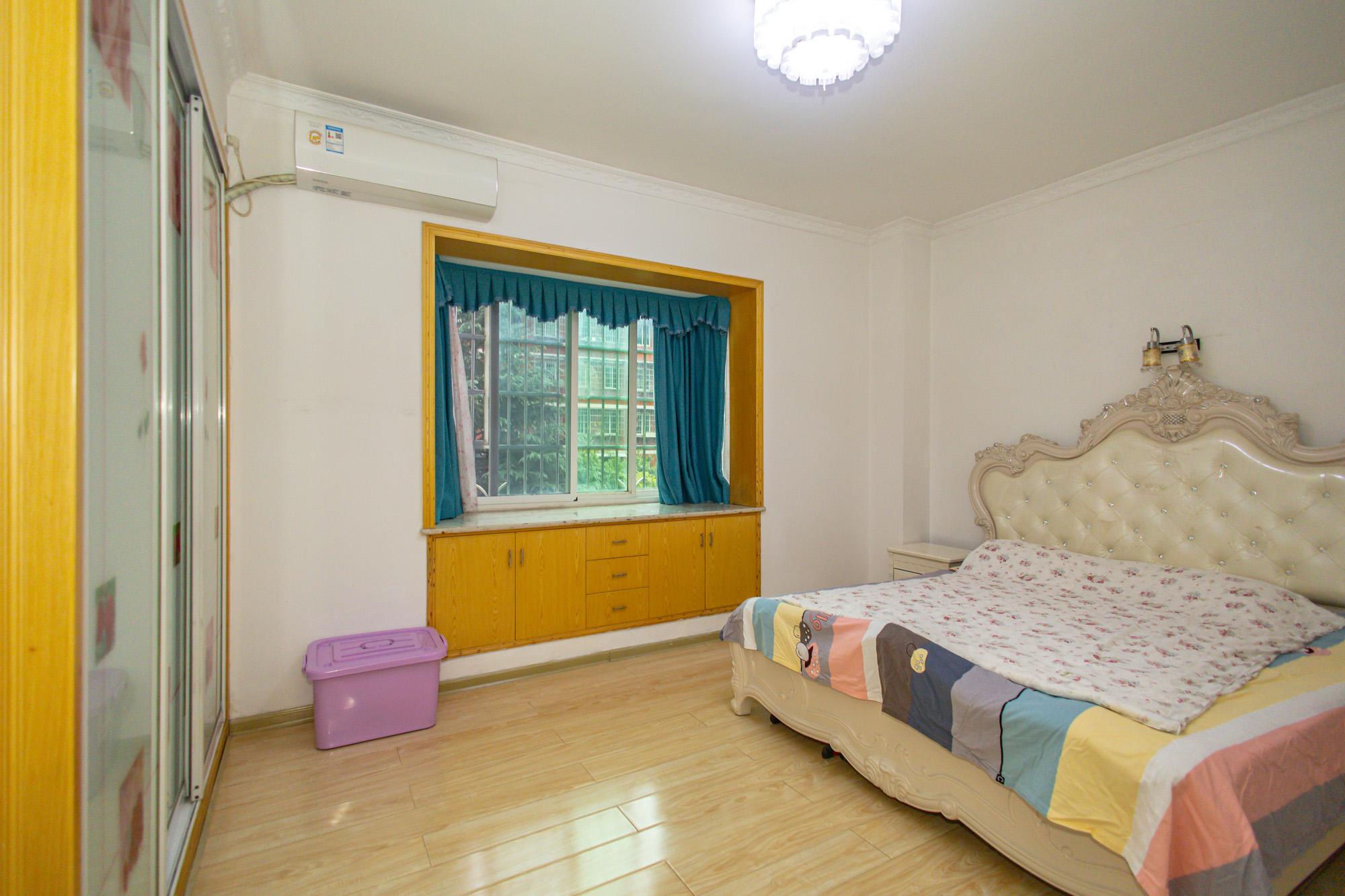 广泰家园 2室2厅1卫 46.8万 广泰家园 2室2厅1卫 46.8万卧室