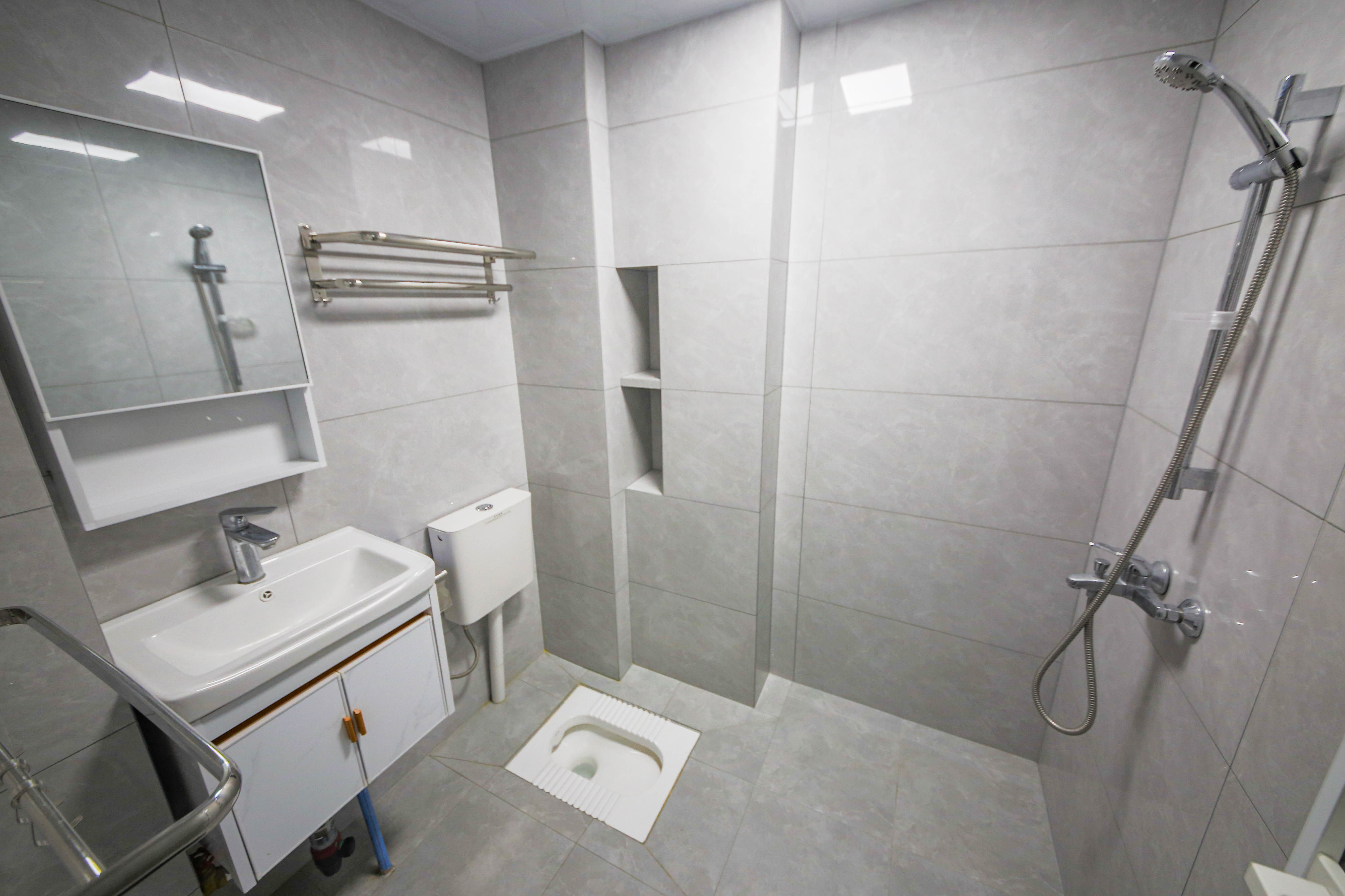 果遇微住宅（筑安雅居）  1室1厅1卫   48.00万卫生间