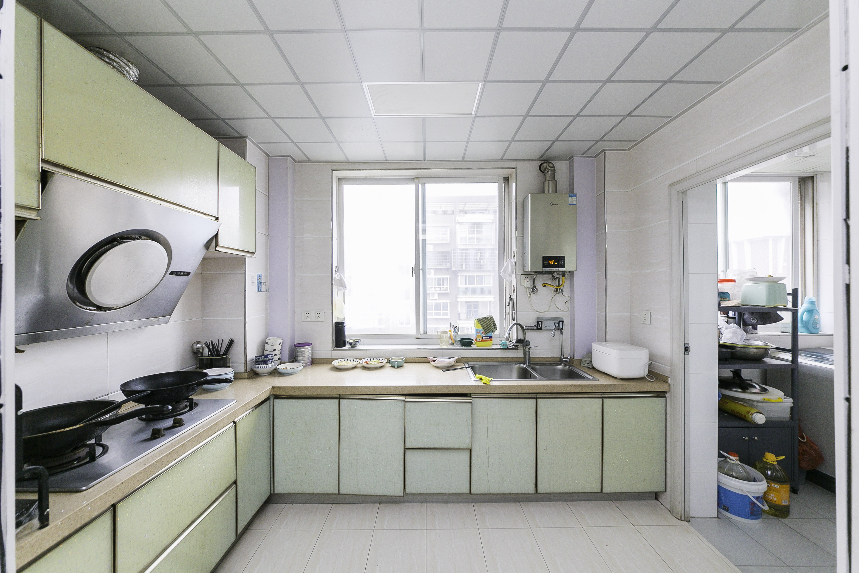 升远君尚嘉筑 3室2厅2卫 106.0万 升远君尚嘉筑 3室2厅2卫 106.0万厨房