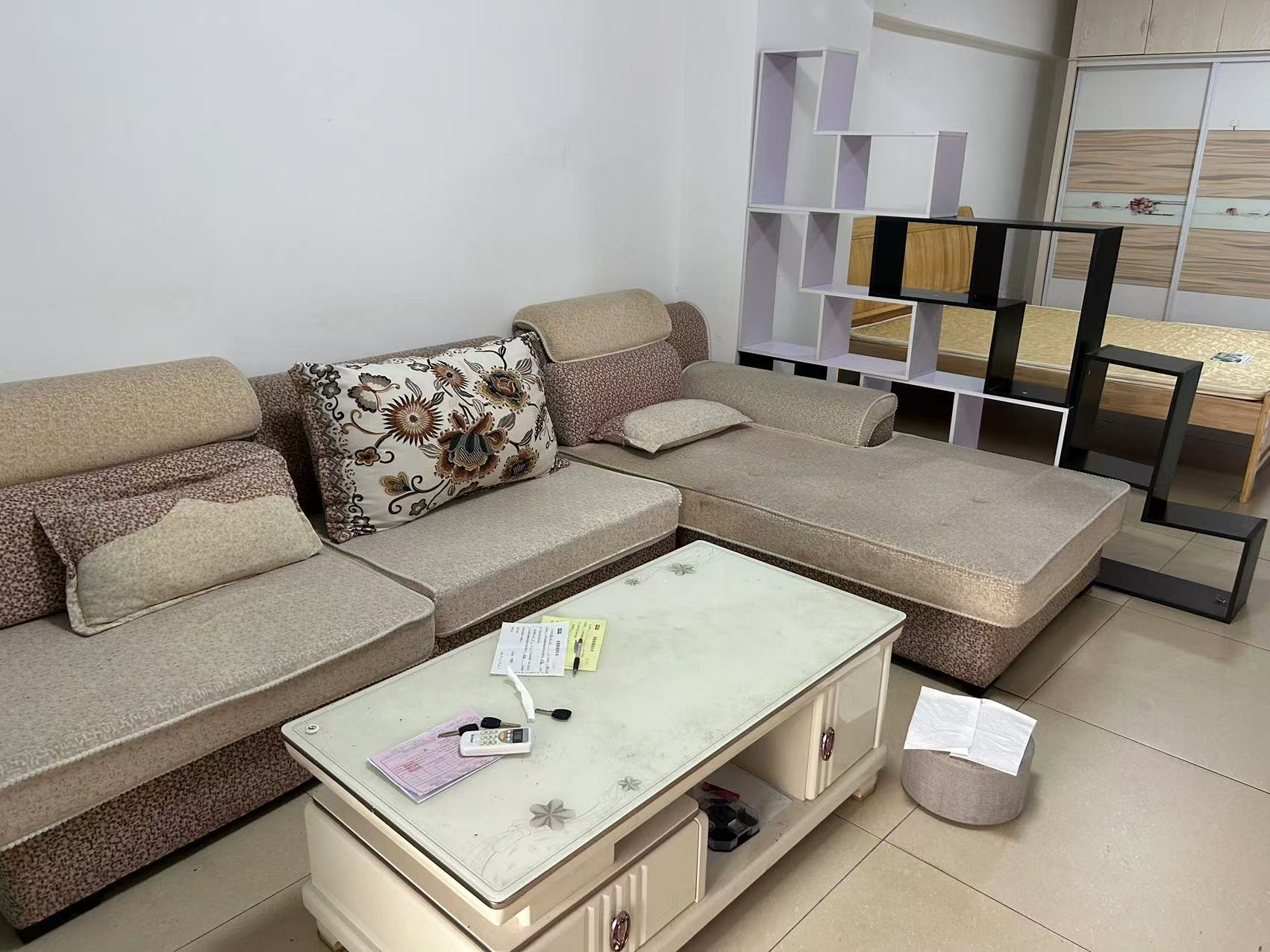 建鑫二期 1室1厅1卫 1000.0元/月 建鑫二期 1室1厅1卫 1000.0元/月室内图