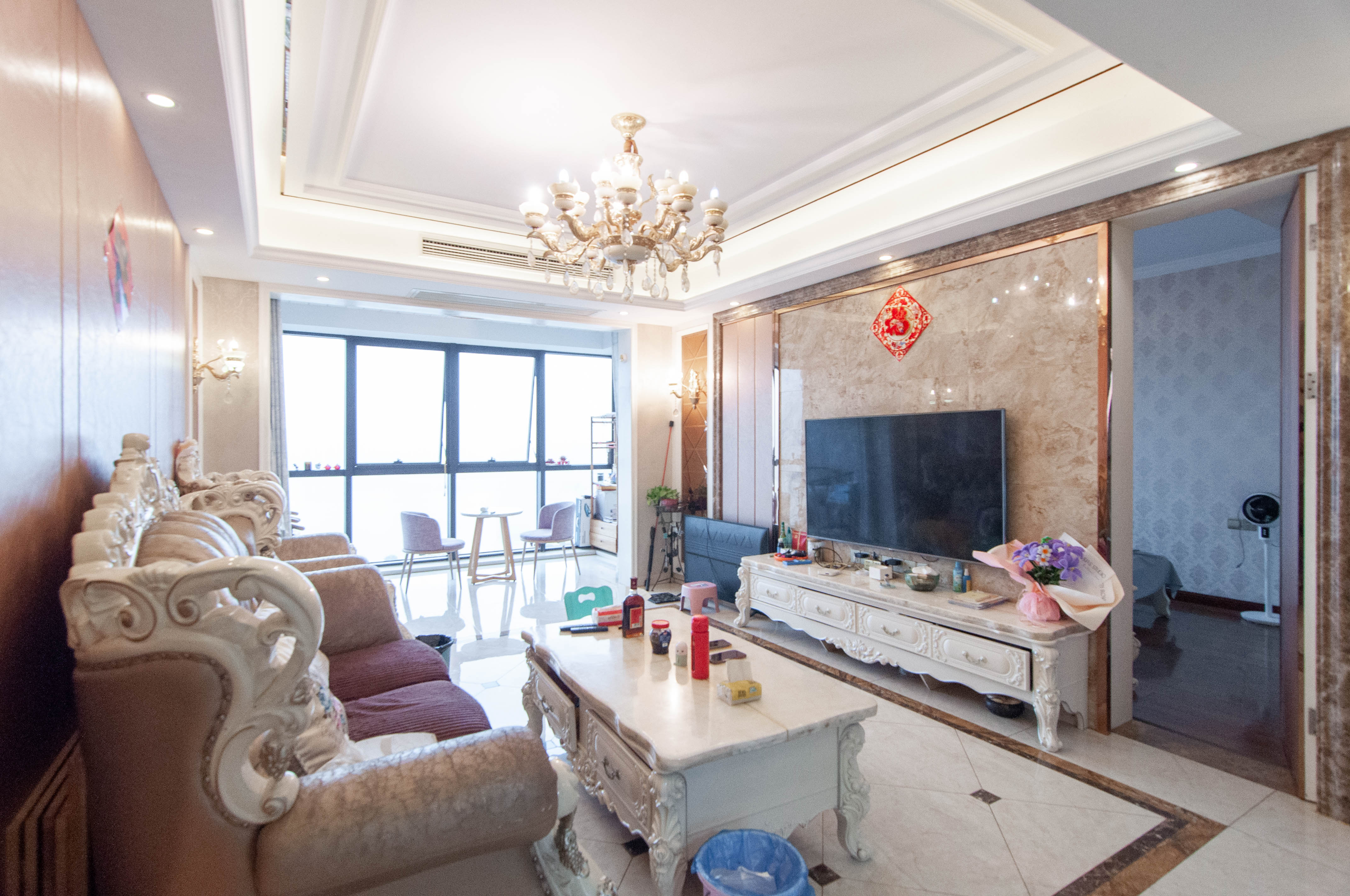 达美溪湖湾  3室2厅2卫   268.00万客厅