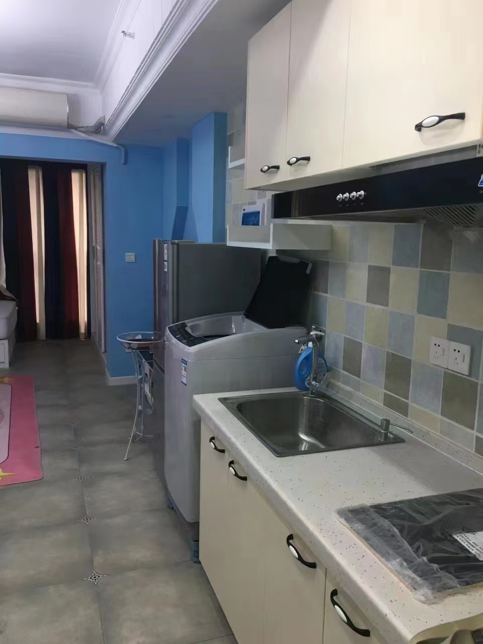 御江帝景  1室1厅1卫    1200.0元/月 御江帝景  1室1厅1卫    1200.0元/月室内图