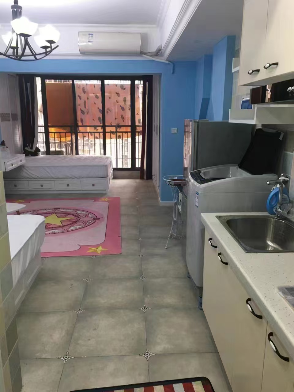 御江帝景  1室1厅1卫   1200.00元/月室内图