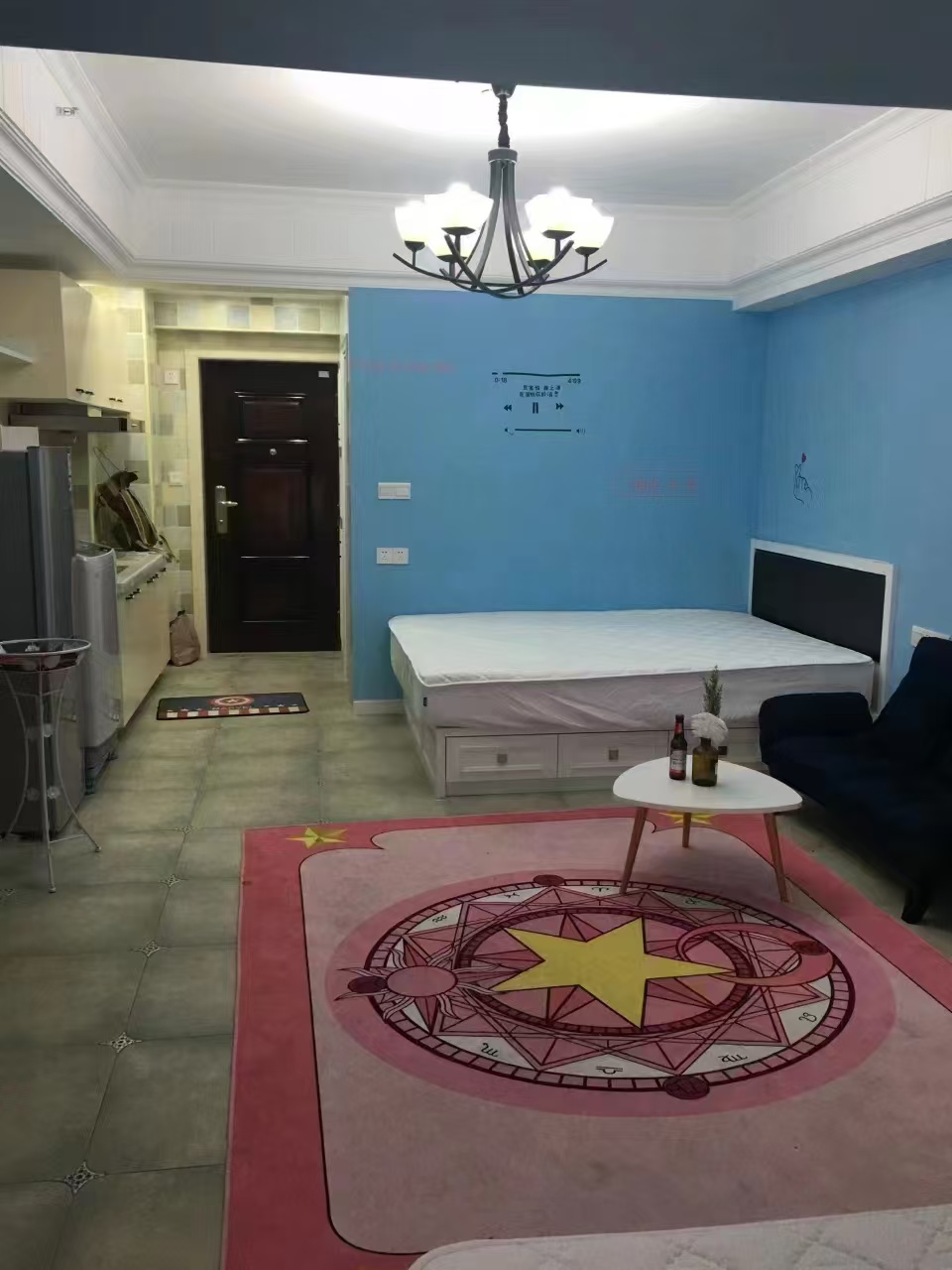 御江帝景  1室1厅1卫    1200.0元/月 御江帝景  1室1厅1卫    1200.0元/月室内图