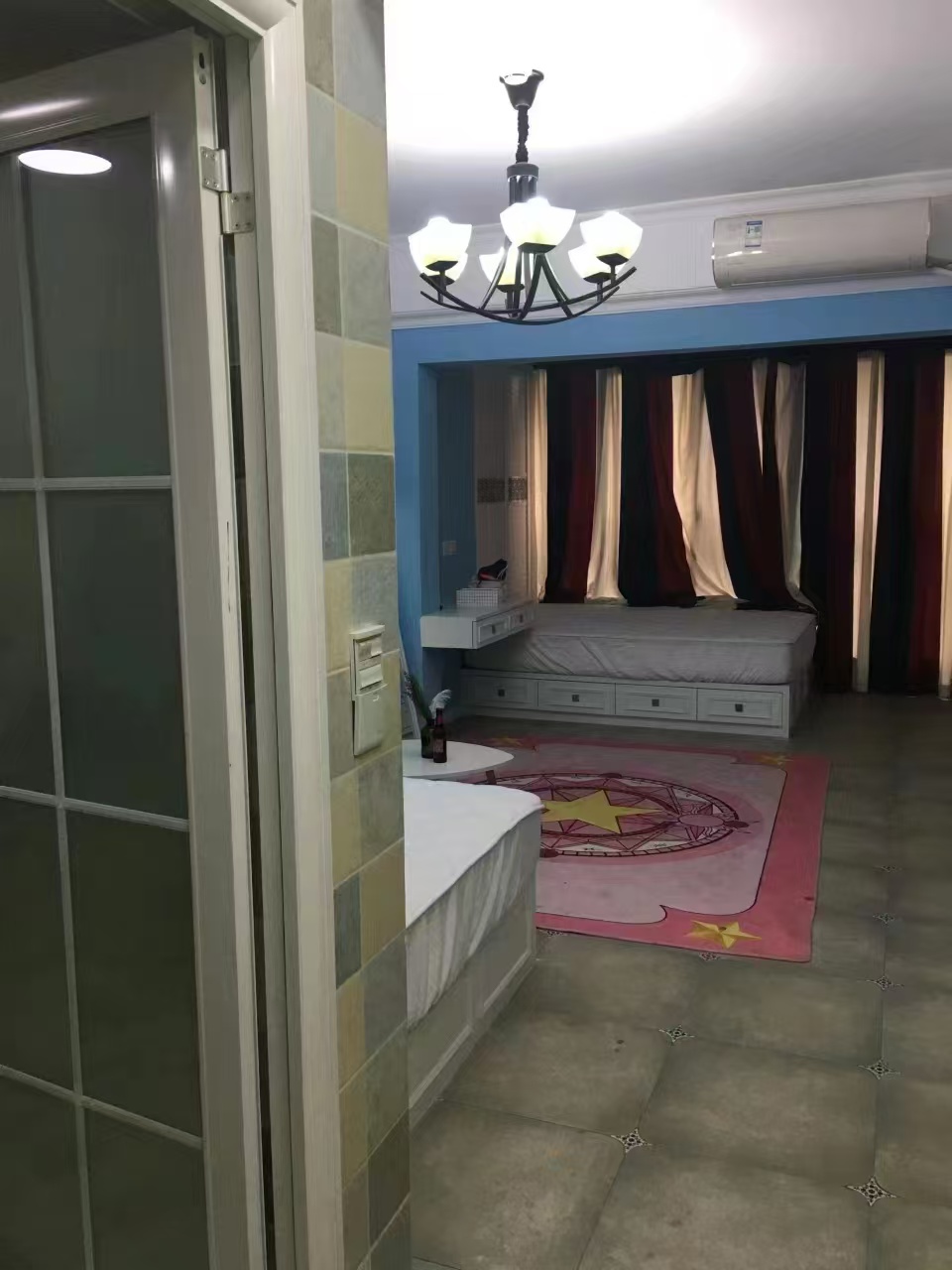 御江帝景  1室1厅1卫    1200.0元/月 御江帝景  1室1厅1卫    1200.0元/月室内图