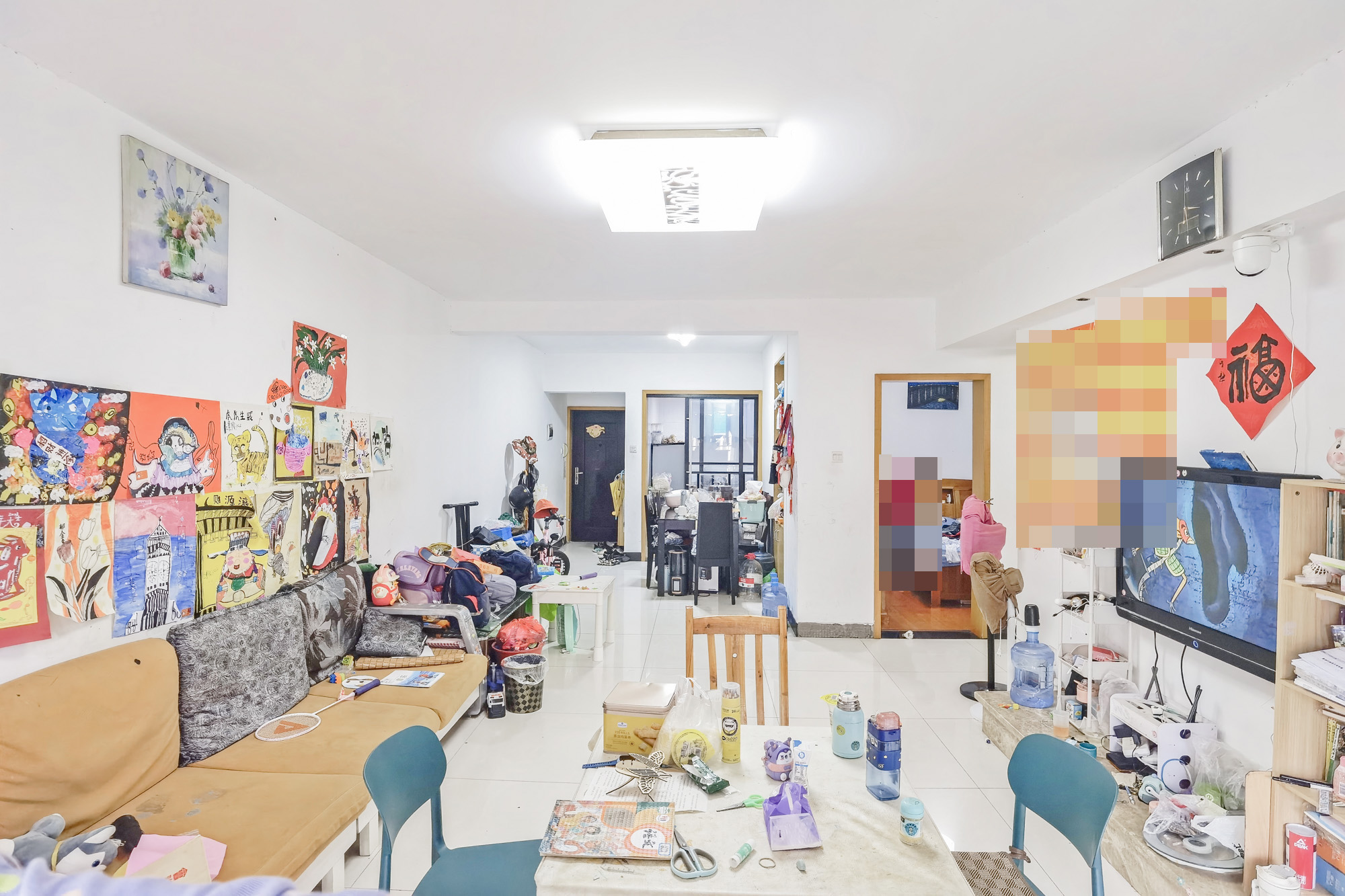 枫林美景  2室2厅1卫   80.00万客厅