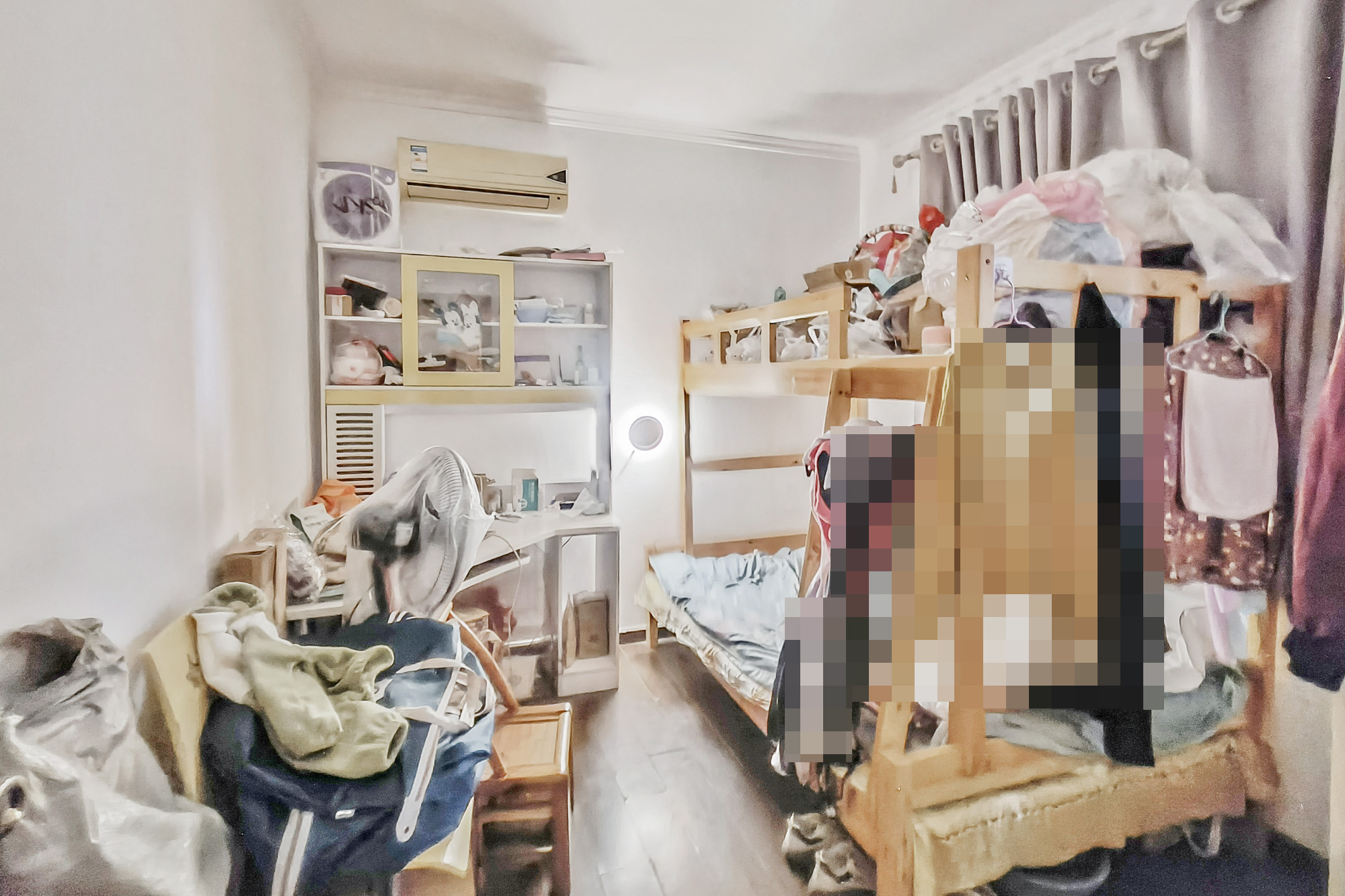 枫林美景  3室2厅1卫   75.80万卧室