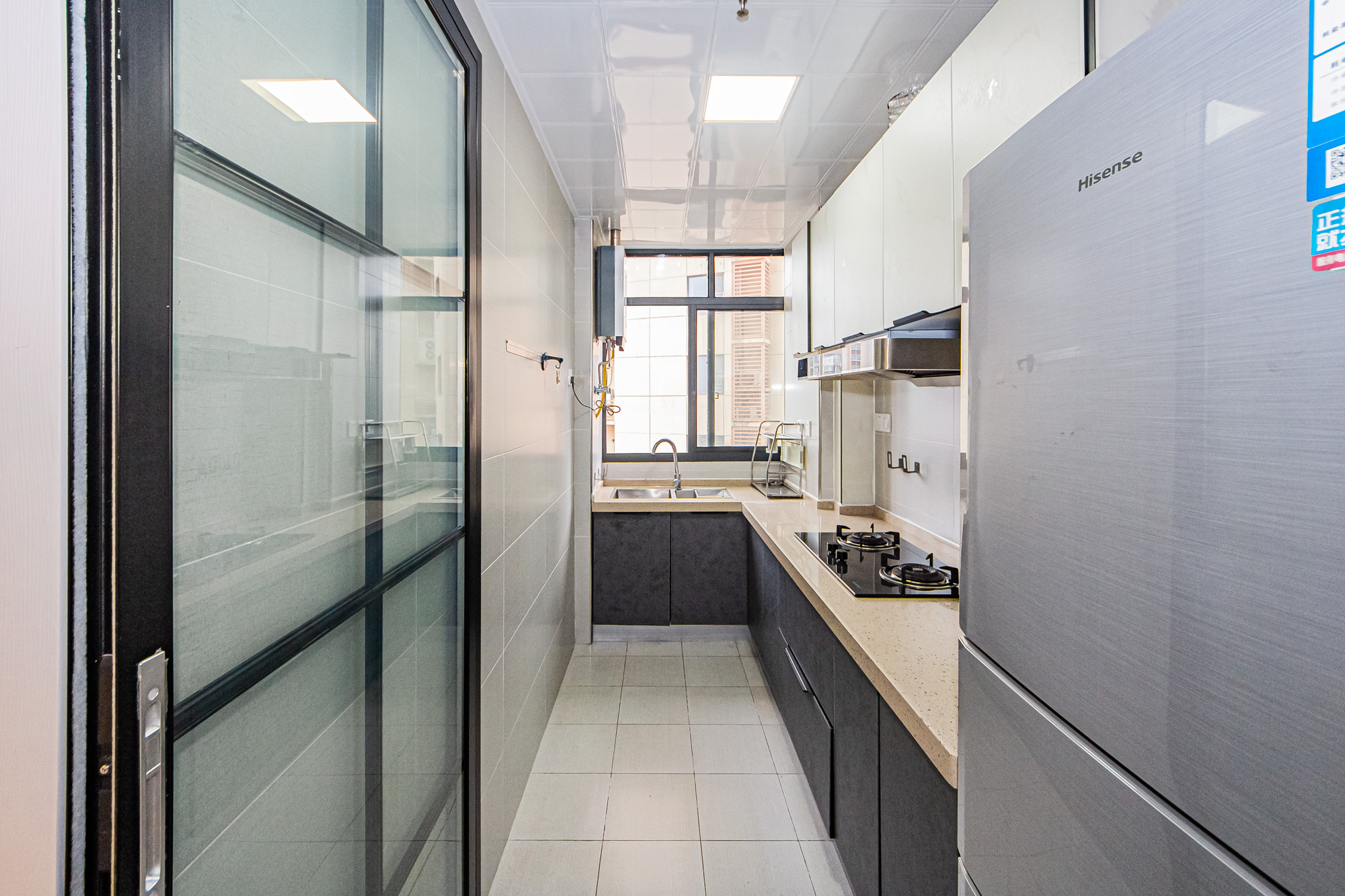 北辰三角洲E4区  2室1厅1卫    113.5万 北辰三角洲E4区  2室1厅1卫    113.5万厨房