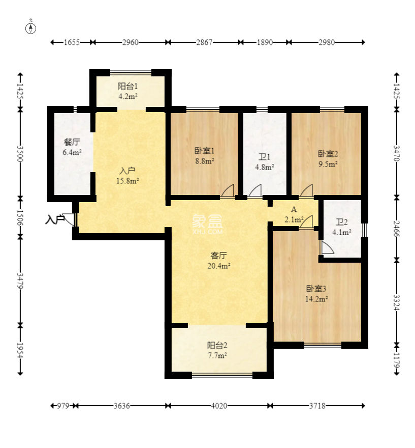 长房东旭国际  3室2厅2卫    135.0万 长房东旭国际  3室2厅2卫    135.0万