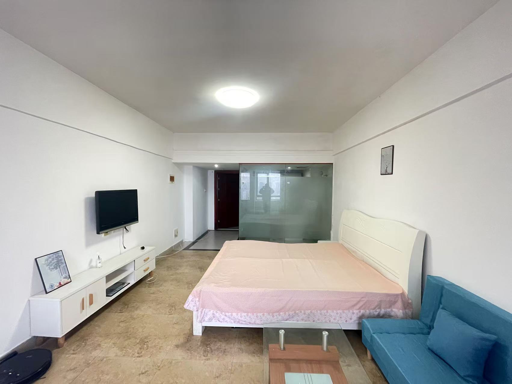 亚商国际 1室1厅1卫 1400.0元/月 亚商国际 1室1厅1卫 1400.0元/月室内图