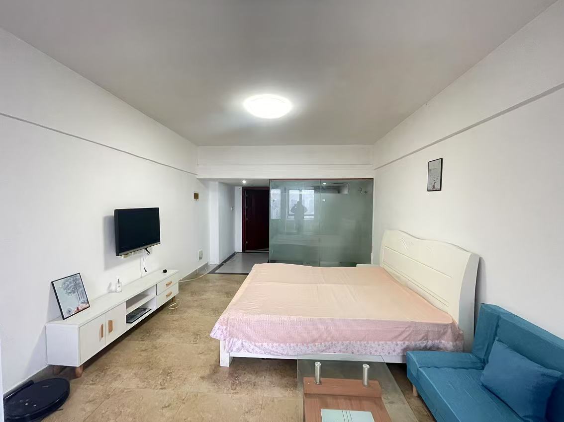 亚商国际 1室1厅1卫 1400.0元/月 亚商国际 1室1厅1卫 1400.0元/月室内图