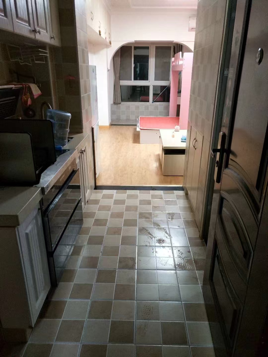 五矿紫湖香醍 1室1厅1卫 1100.0元/月 五矿紫湖香醍 1室1厅1卫 1100.0元/月户型图