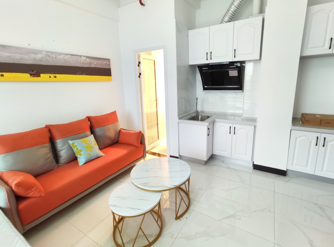 长沙高铁吾悦广场 1室1厅1卫 1700.0元/月 长沙高铁吾悦广场 1室1厅1卫 1700.0元/月室内图