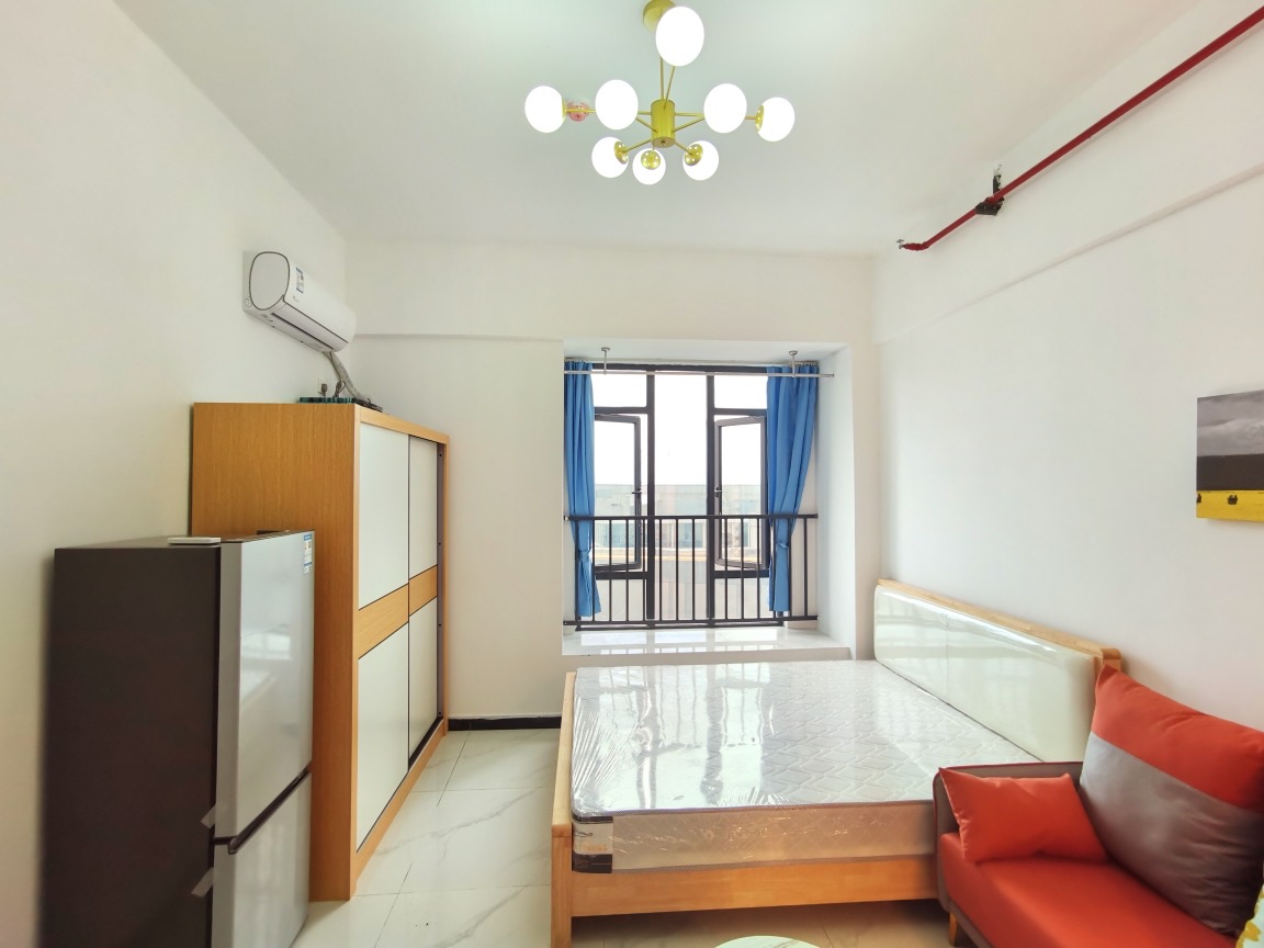 长沙高铁吾悦广场 1室1厅1卫 1700.0元/月 长沙高铁吾悦广场 1室1厅1卫 1700.0元/月室内图