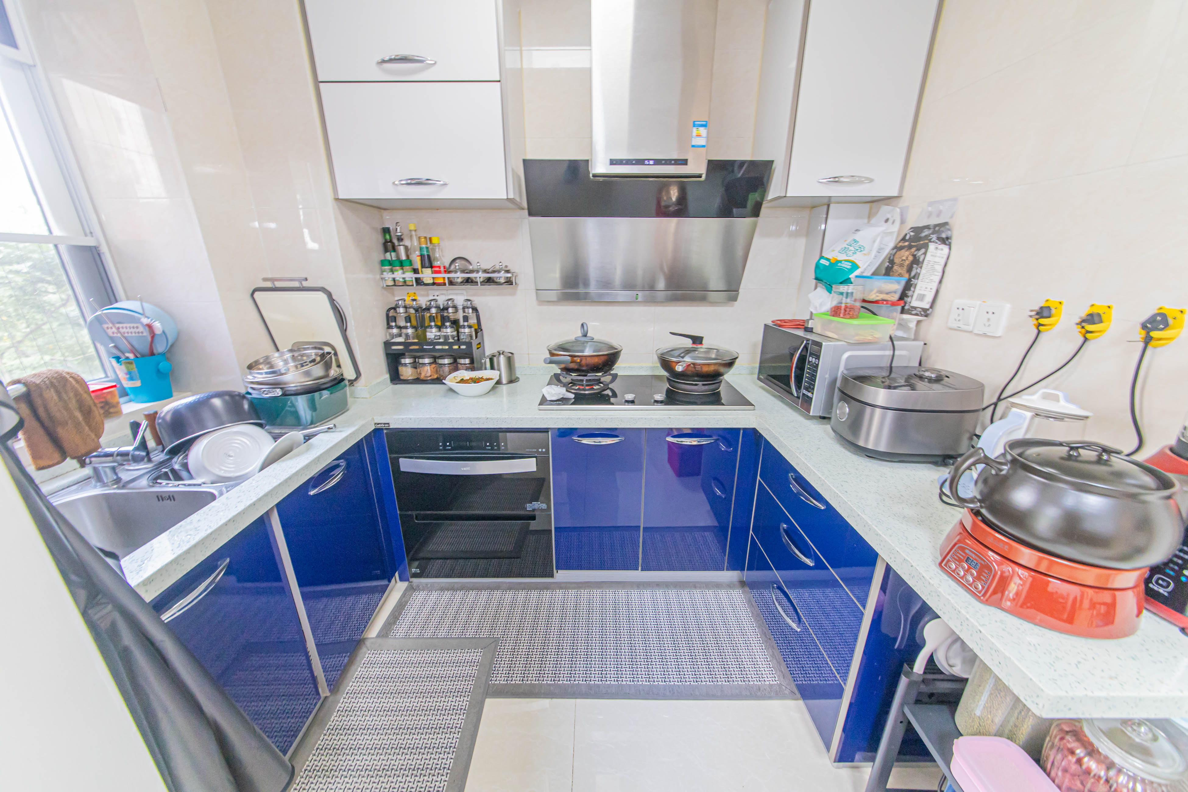 星城荣域  4室2厅1卫    132.0万厨房