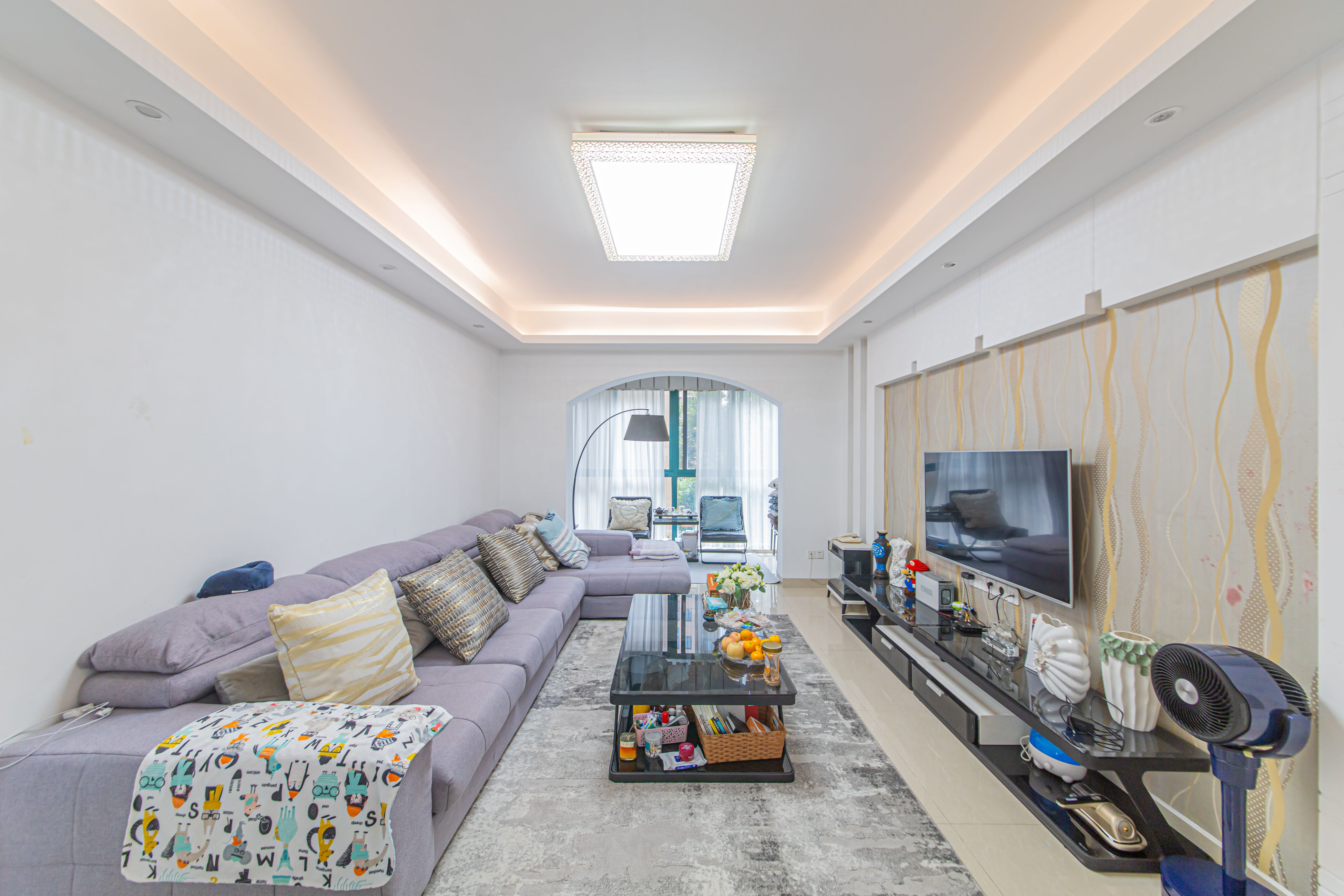 星城荣域  4室2厅1卫    132.0万客厅