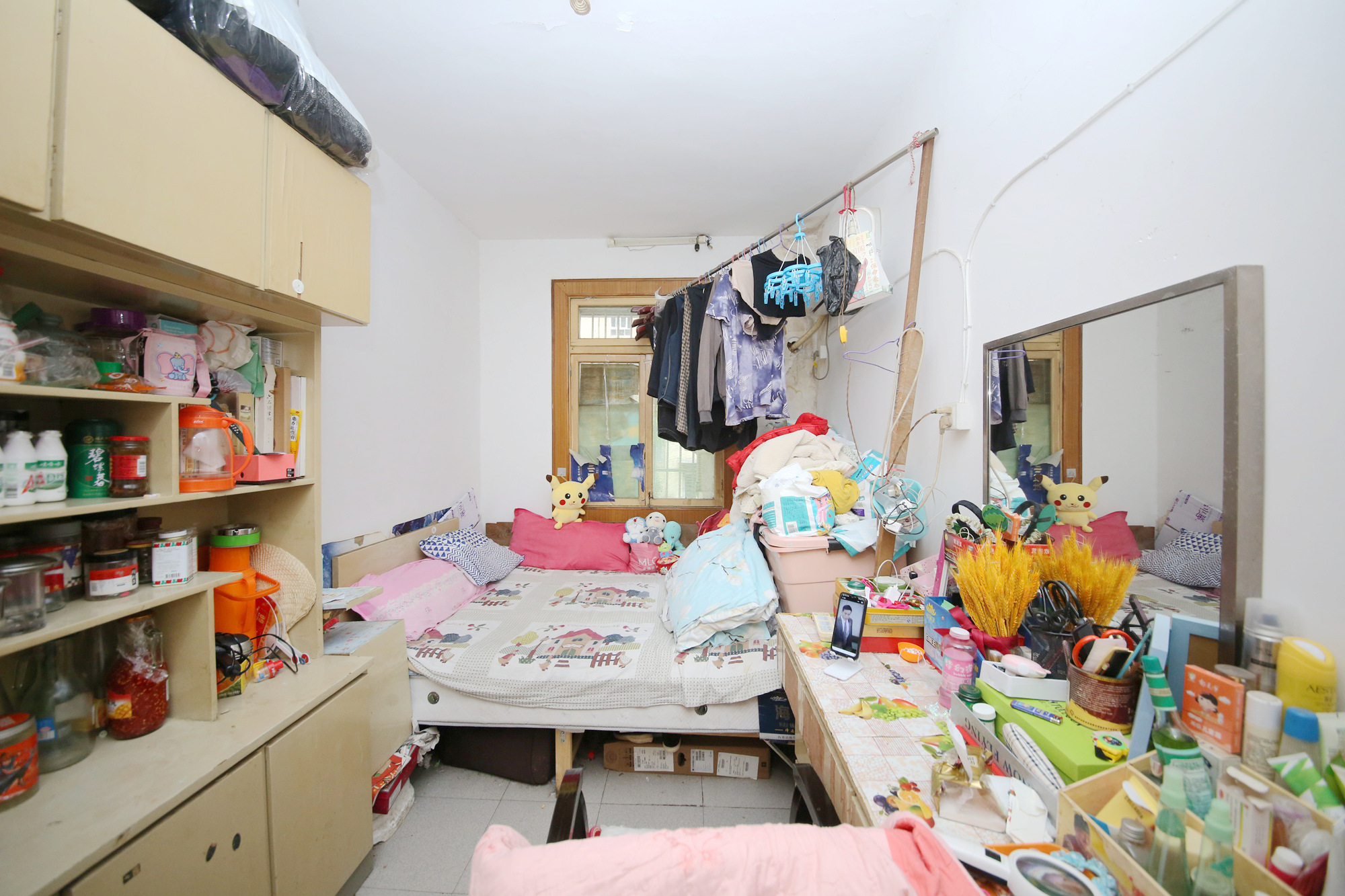 朝阳一、二村  2室2厅1卫   47.00万卧室