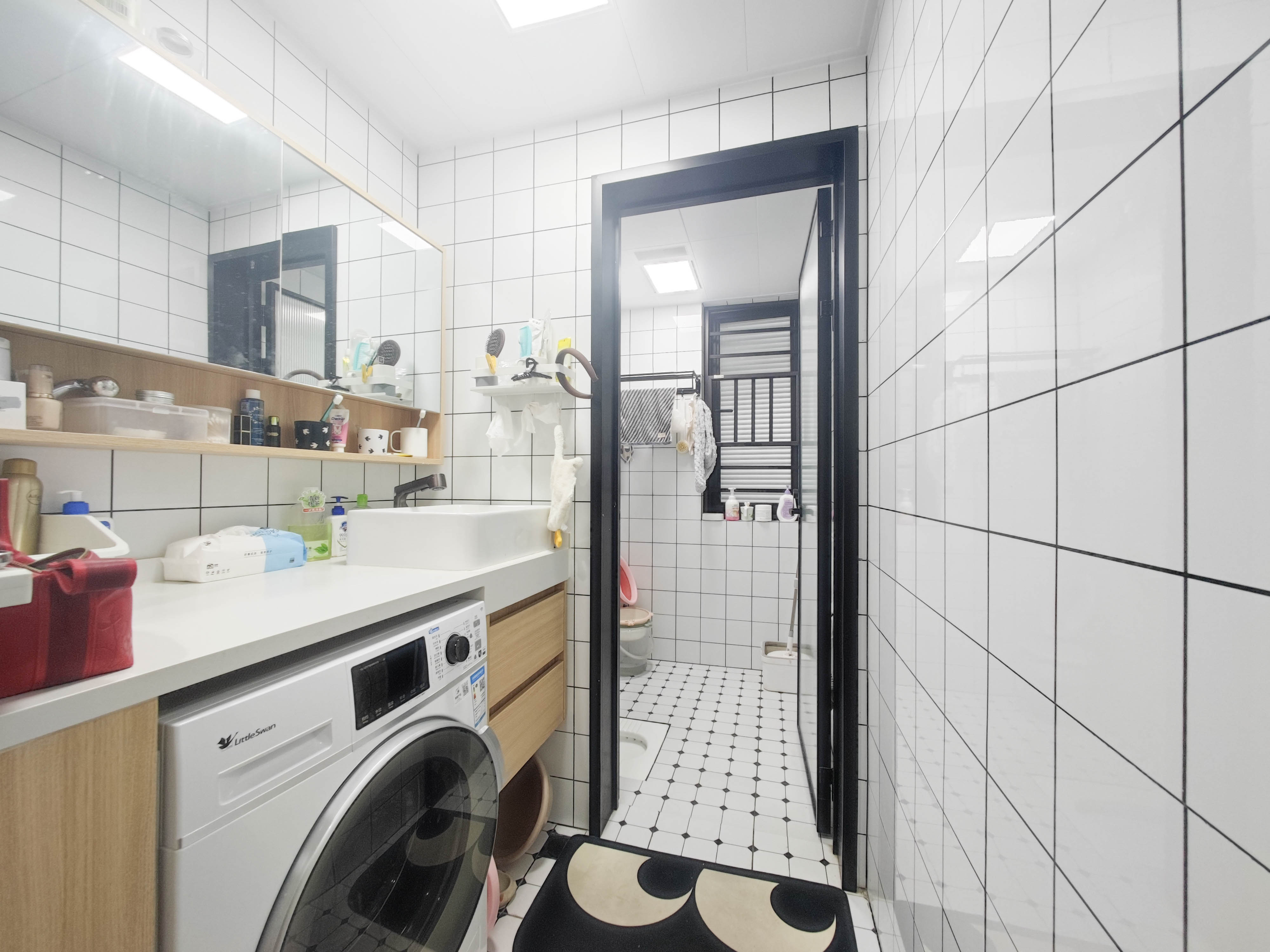 远洋红星天铂一期 3室2厅2卫 118.0万 远洋红星天铂一期 3室2厅2卫 118.0万卫生间