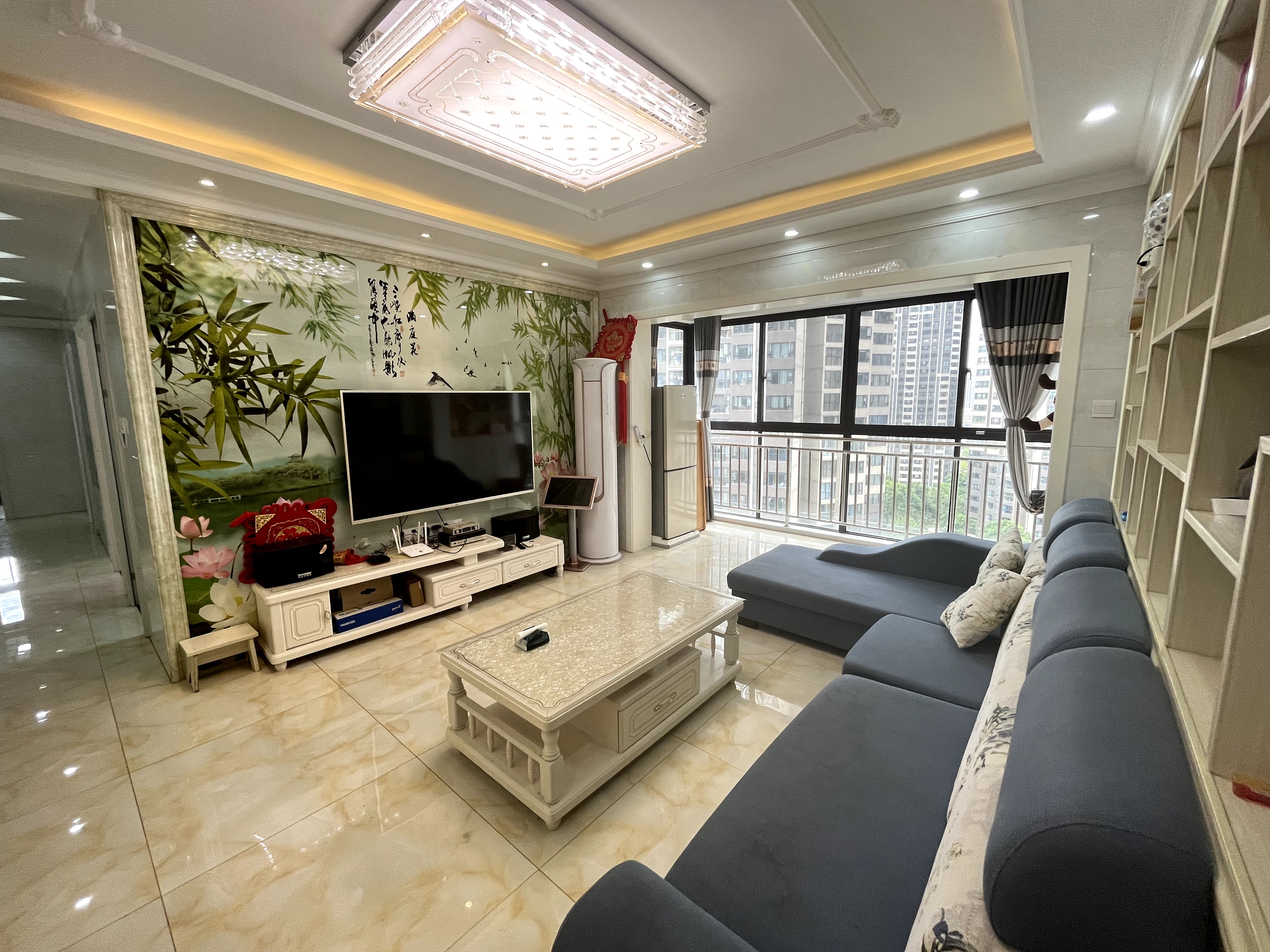 美的城四期 3室2厅1卫 2100.0元/月 美的城四期 3室2厅1卫 2100.0元/月户型图