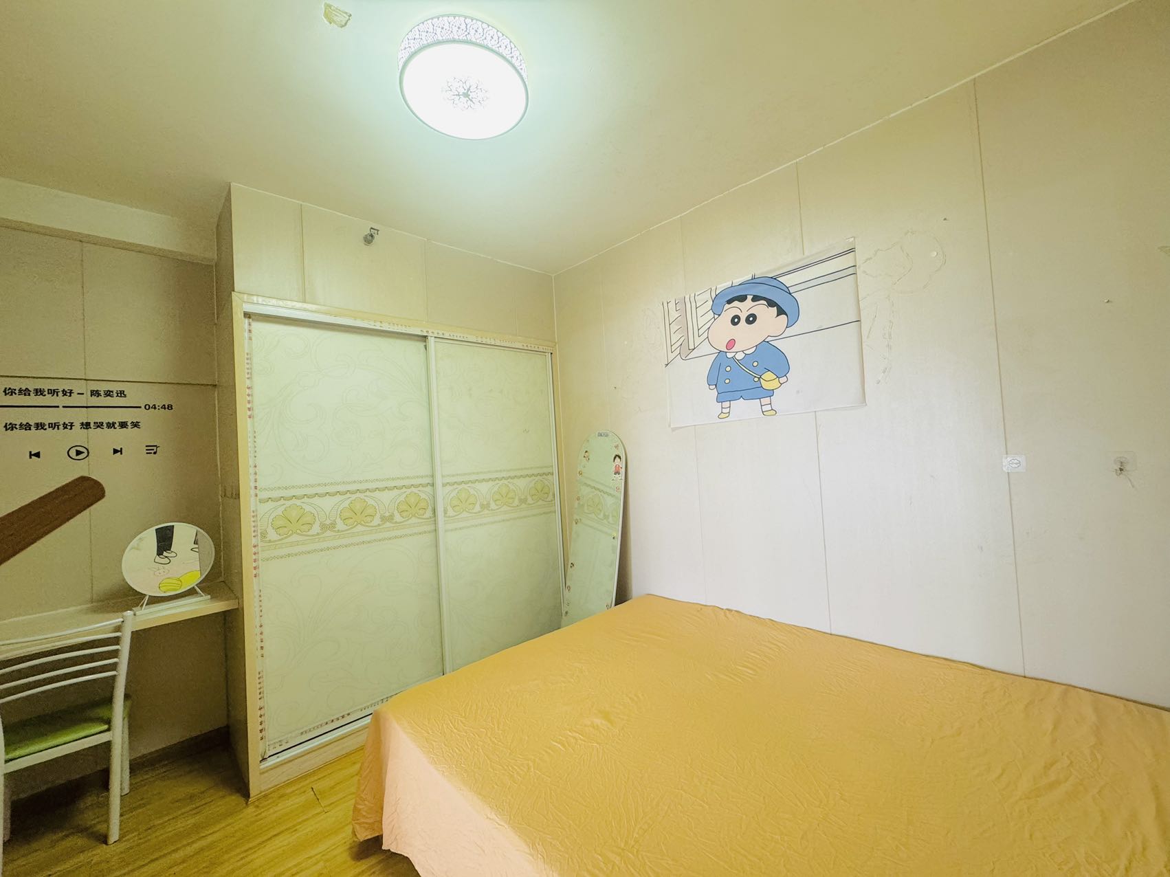 金色loft（鑫秋大厦）  2室1厅1卫   2000.00元/月室内图