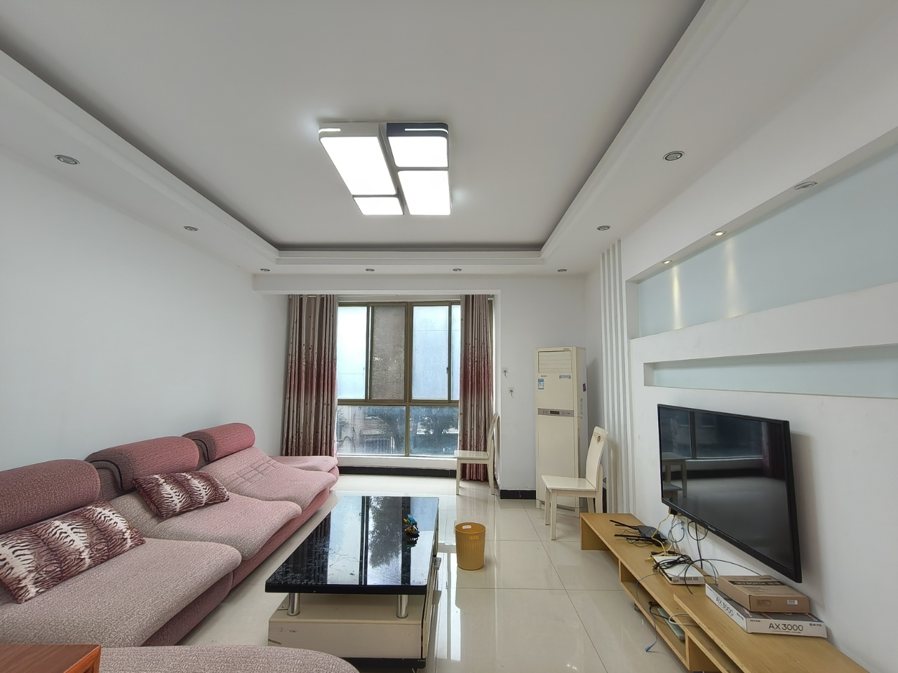 中天国际花园 3室2厅2卫 1600.0元/月 中天国际花园 3室2厅2卫 1600.0元/月户型图