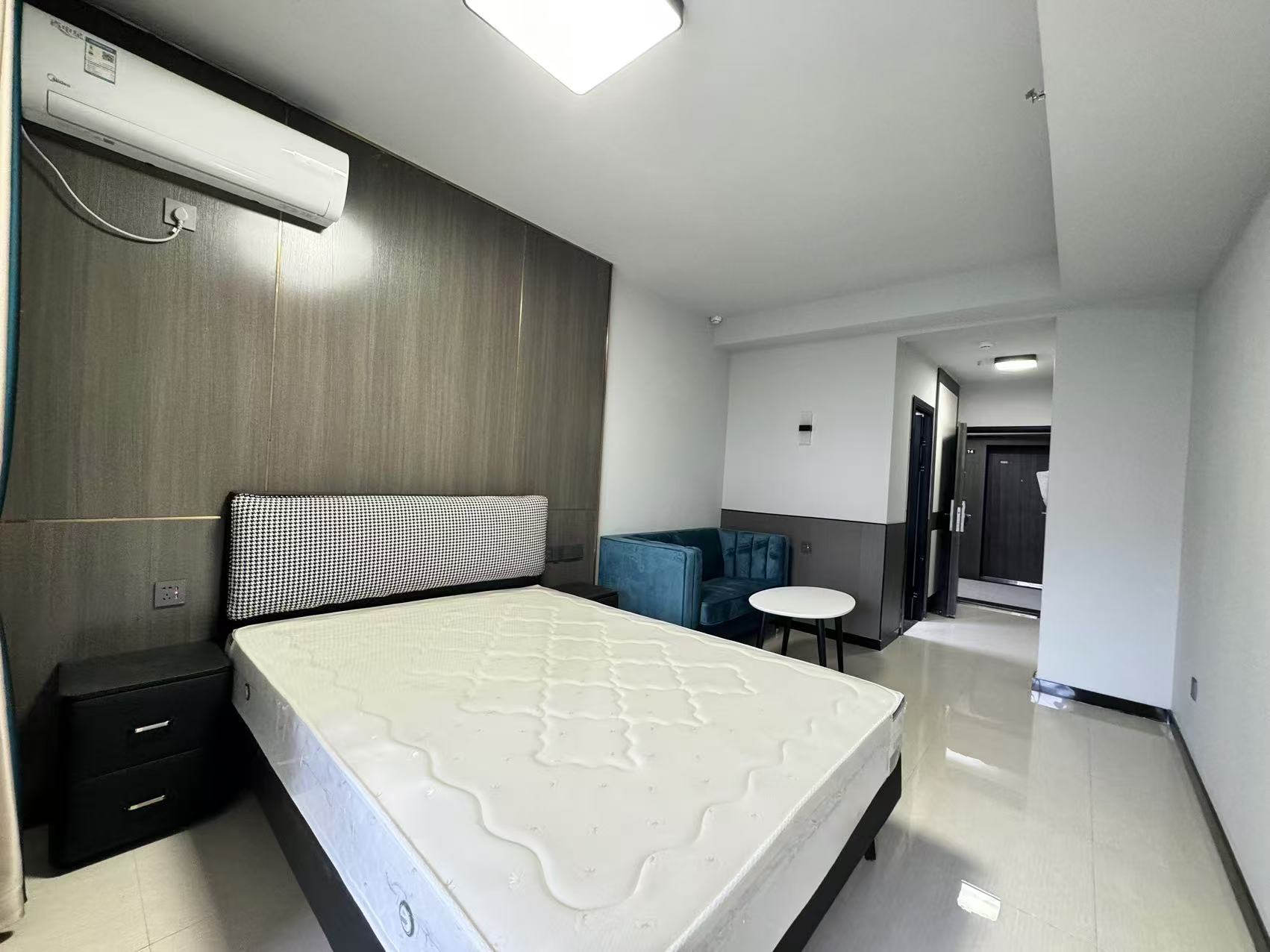 蒸水湾悦公馆 1室1厅1卫 1200.0元/月 蒸水湾悦公馆 1室1厅1卫 1200.0元/月室内图