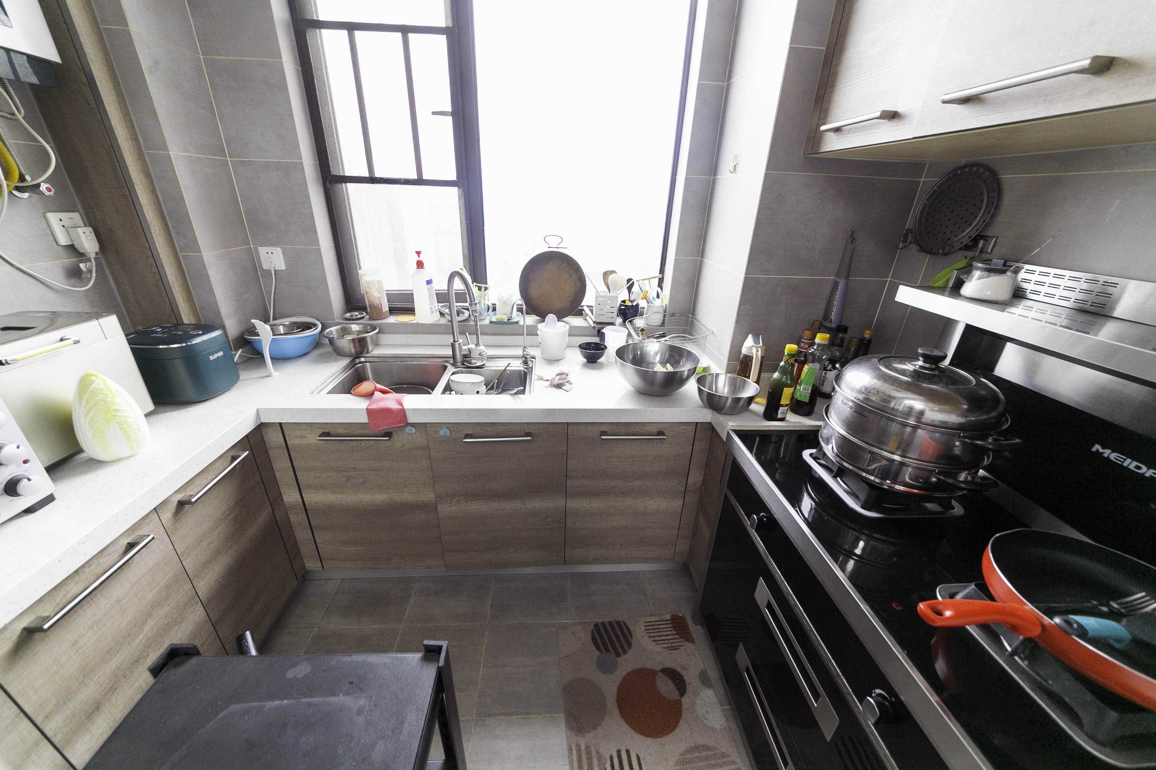 中建信和城 3室2厅1卫 112.8万 中建信和城 3室2厅1卫 112.8万厨房