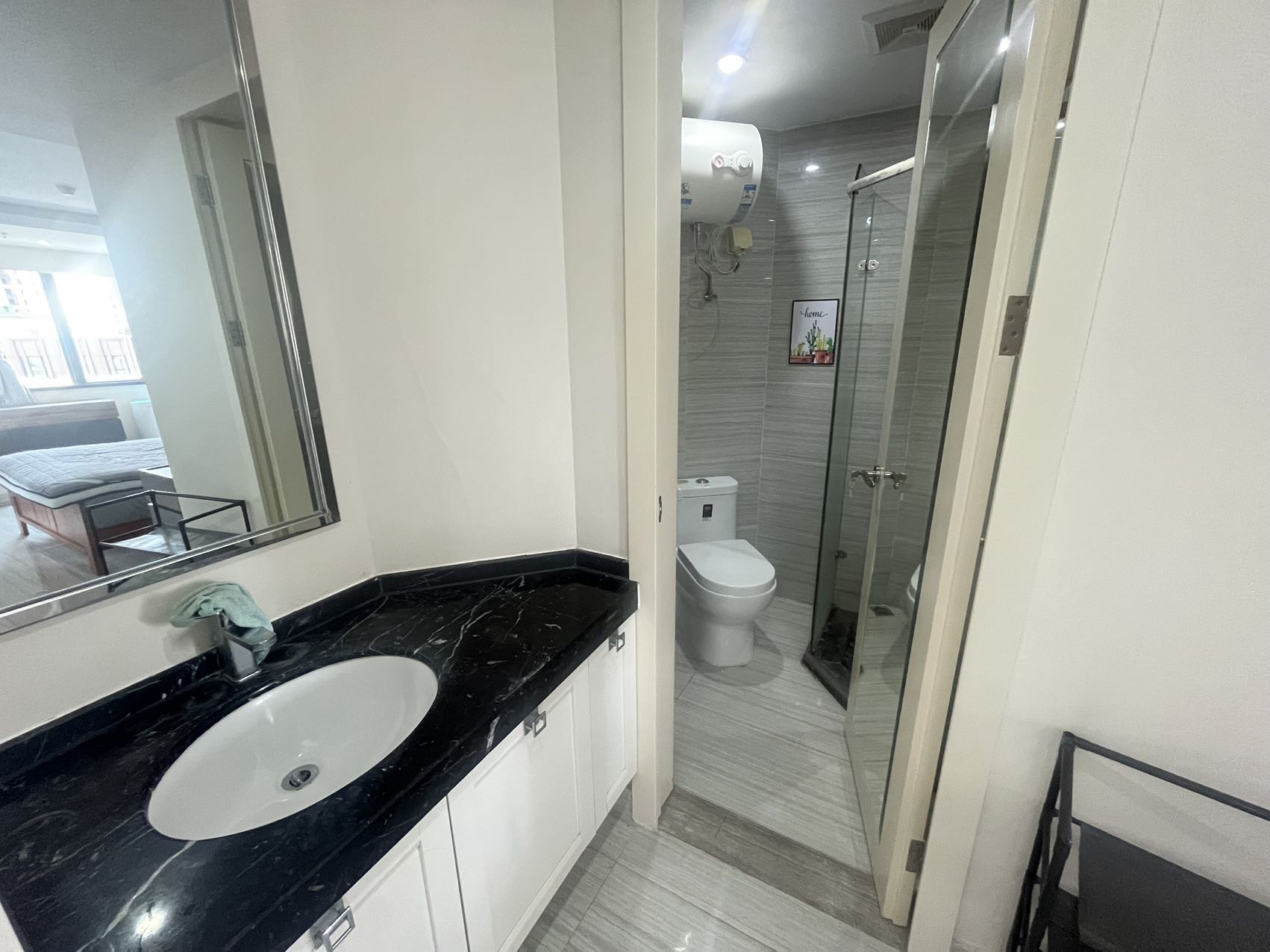 飞行公馆(同国兴城C区16栋) 1室0厅1卫 1800.0元/月 飞行公馆(同国兴城C区16栋) 1室0厅1卫 1800.0元/月室内图