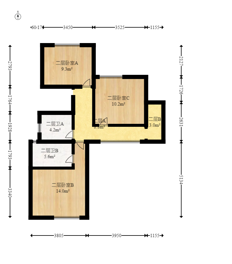 福天藏郡院子  4室2厅2卫    175.0万其他
