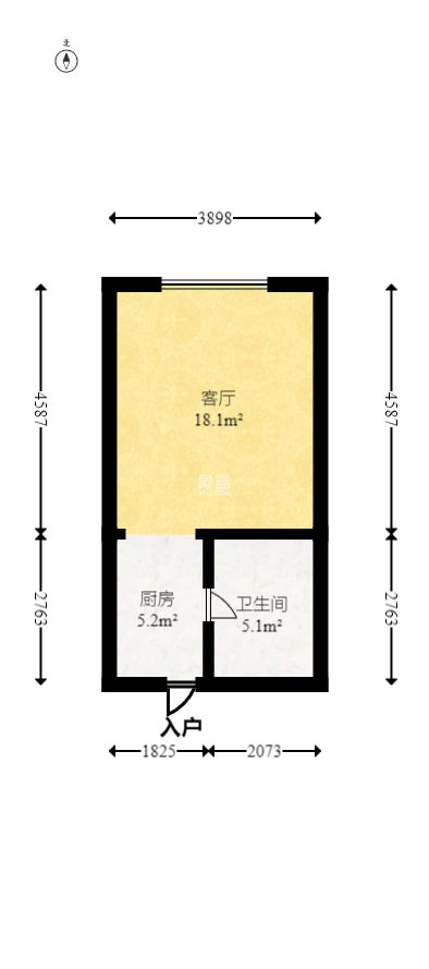 长沙紫金苑  1室1厅1卫   30.50万
