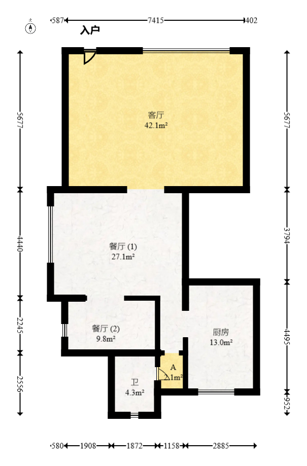 达美溪湖湾  9室2厅5卫   1800.00万室内图1