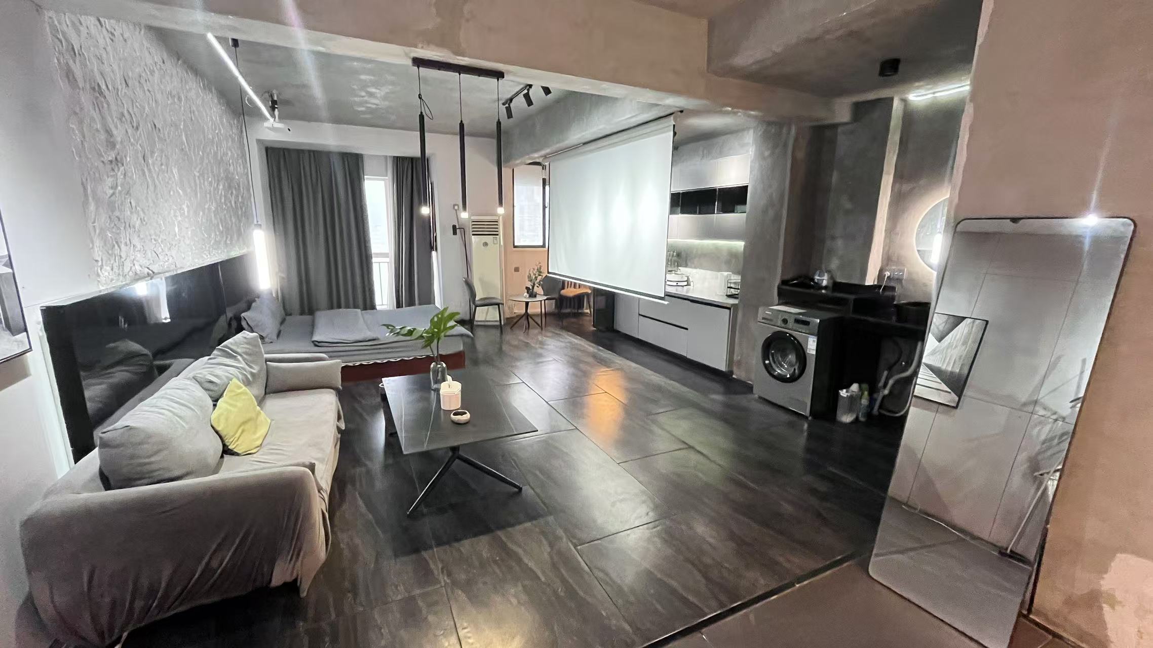 新青年公寓 1室1厅1卫 2300.0元/月 新青年公寓 1室1厅1卫 2300.0元/月室内图