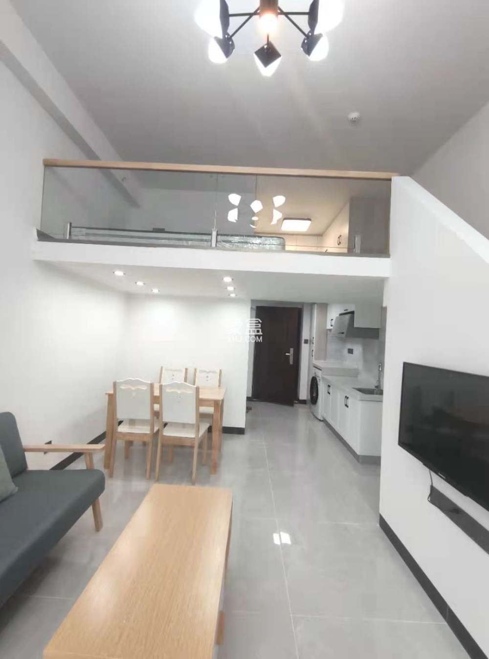 建发中央公园（建发美地）  1室0厅0卫   2000.00元/月室内图