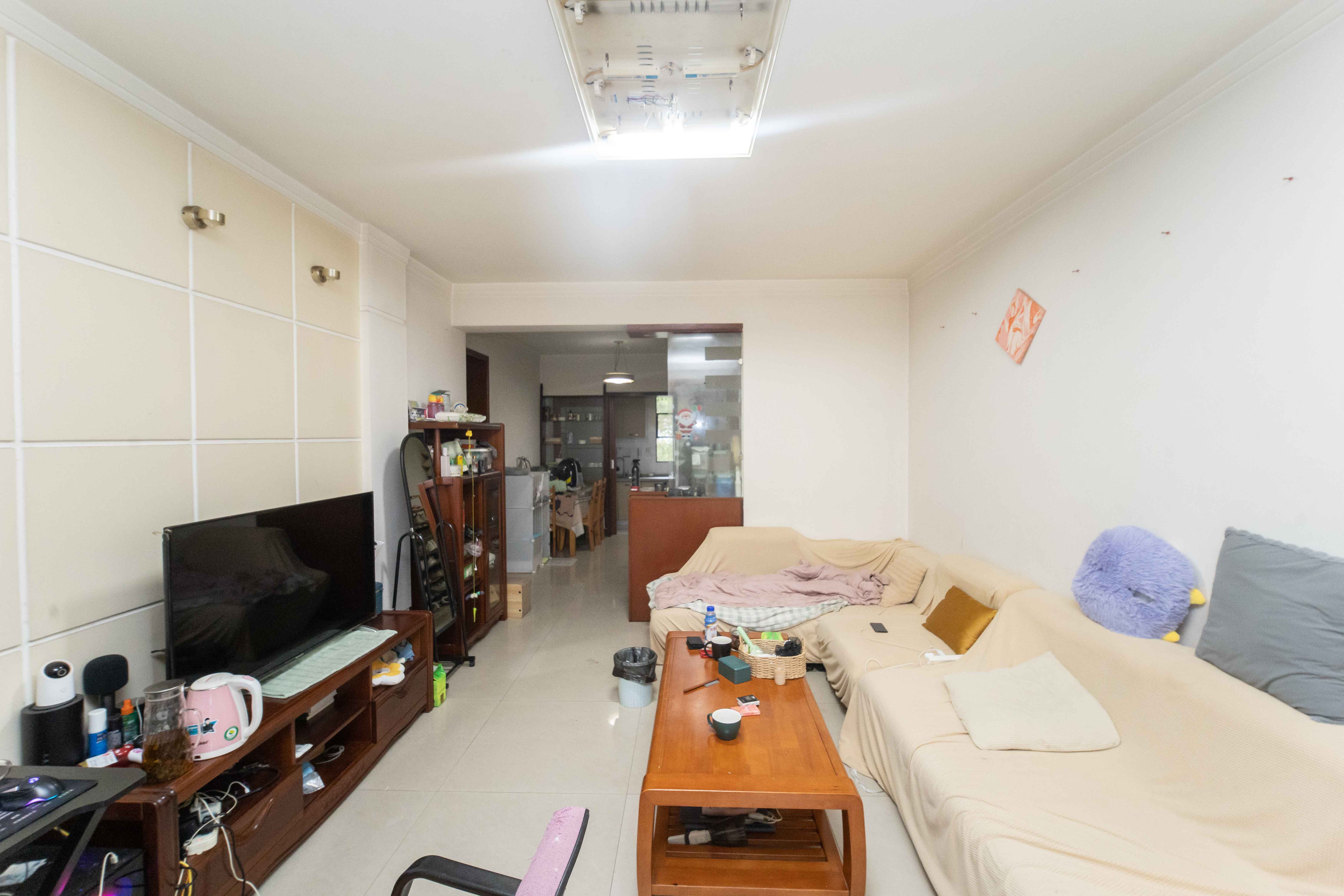 西街花园  2室2厅1卫   92.00万客厅