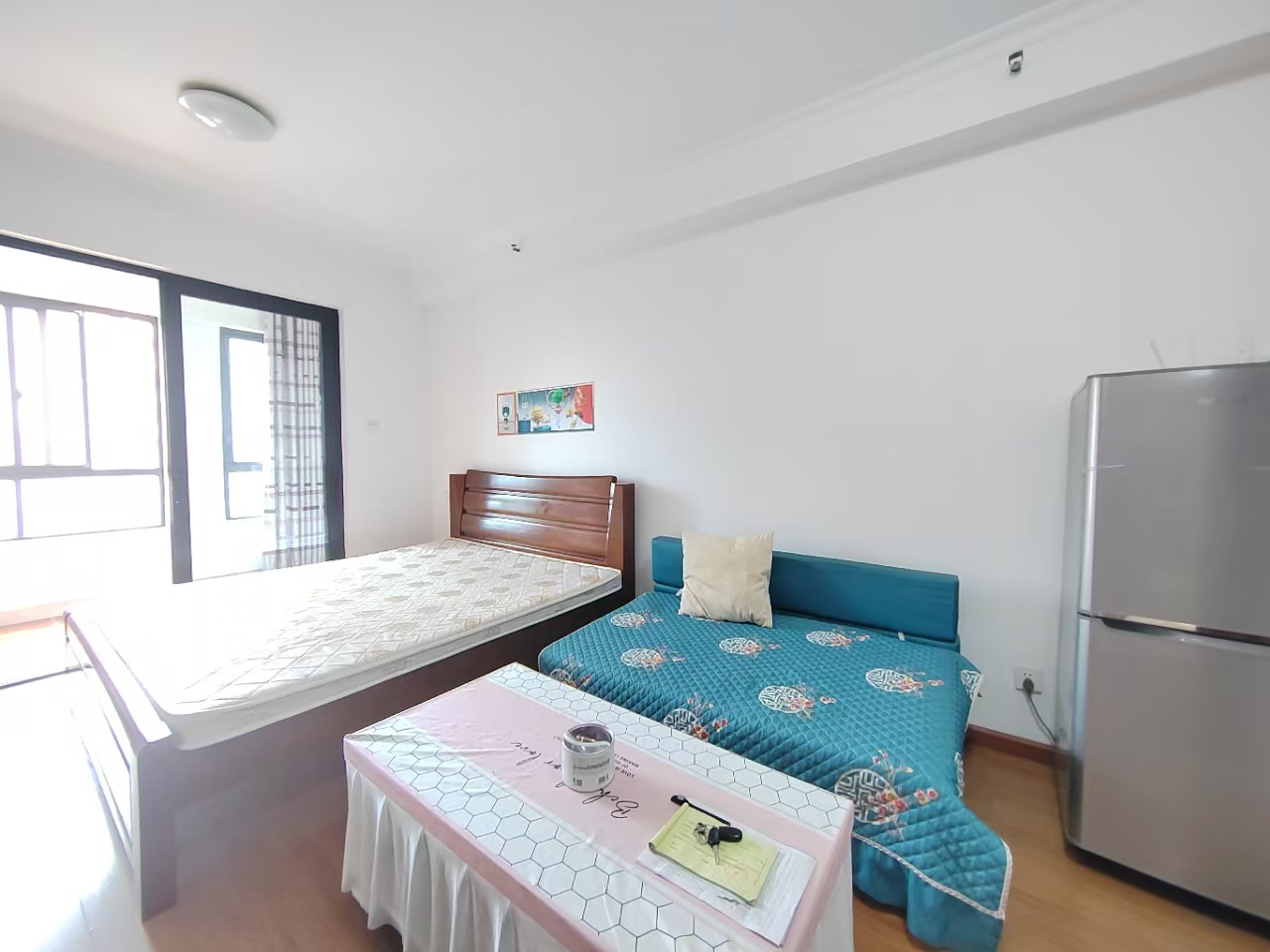 中信凯旋蓝岸(中信新城三期) 1室1厅1卫 1500.0元/月 中信凯旋蓝岸(中信新城三期) 1室1厅1卫 1500.0元/月室内图