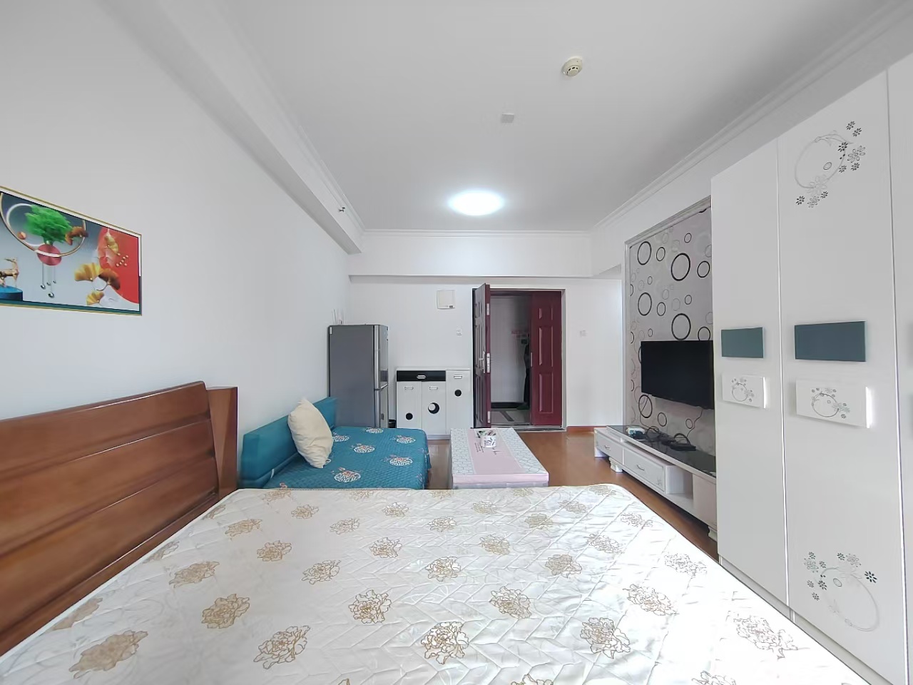 中信凯旋蓝岸（中信新城三期）  1室1厅1卫    1500.0元/月室内图