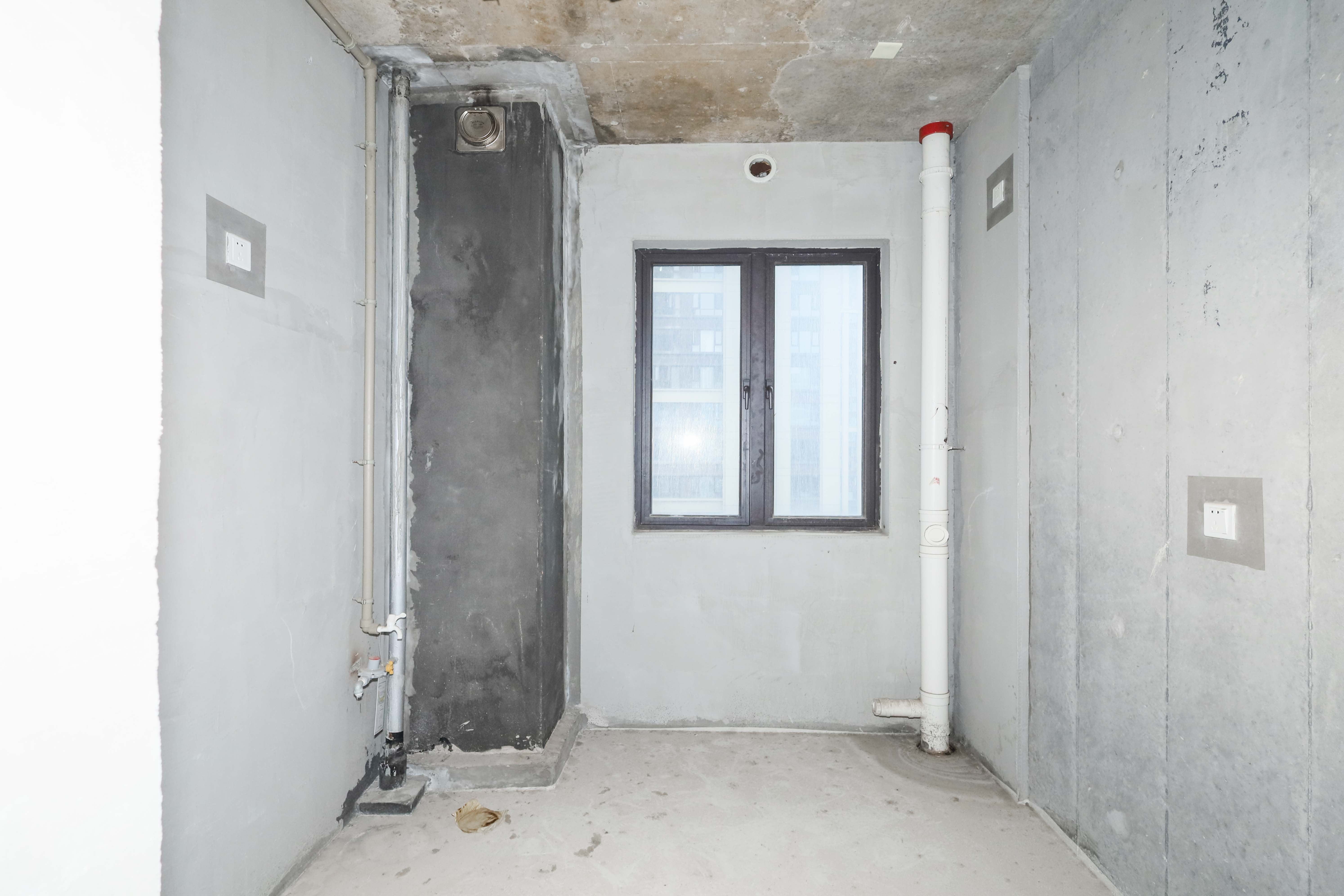 建发央著  1室2厅2卫   205.00万厨房