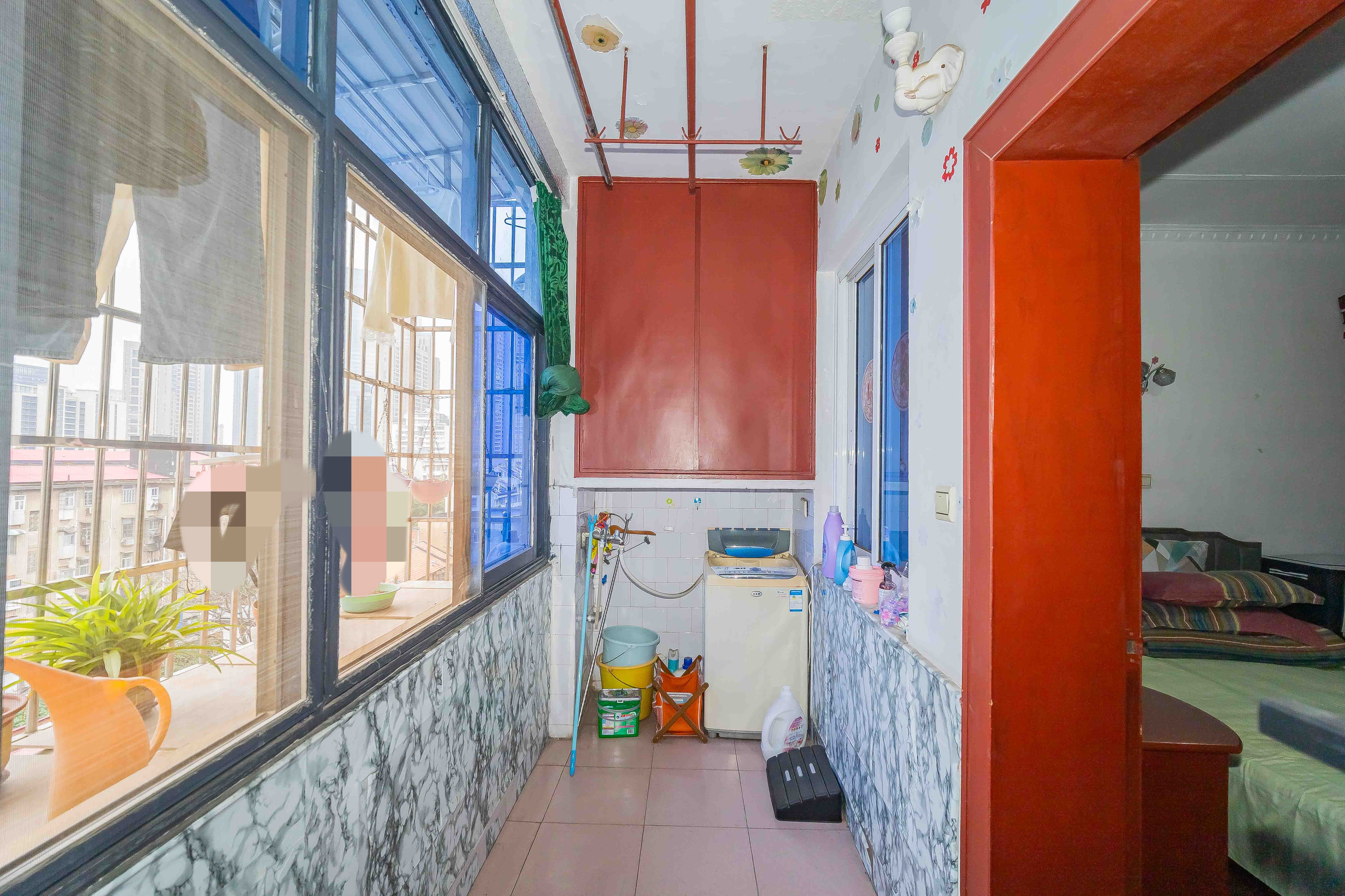 杏花苑 2室1厅1卫 43.8万 杏花苑 2室1厅1卫 43.8万阳台