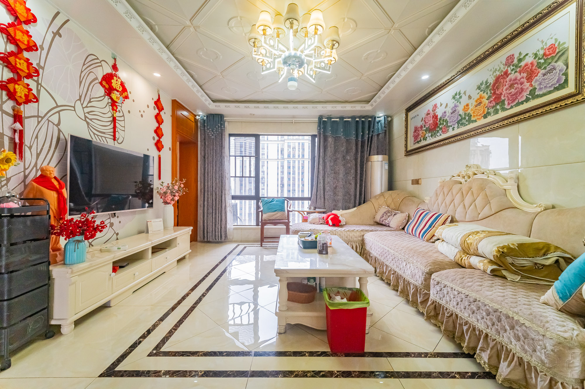 星湖湾一期高层 4室2厅1卫 98.0万 星湖湾一期高层 4室2厅1卫 98.0万客厅