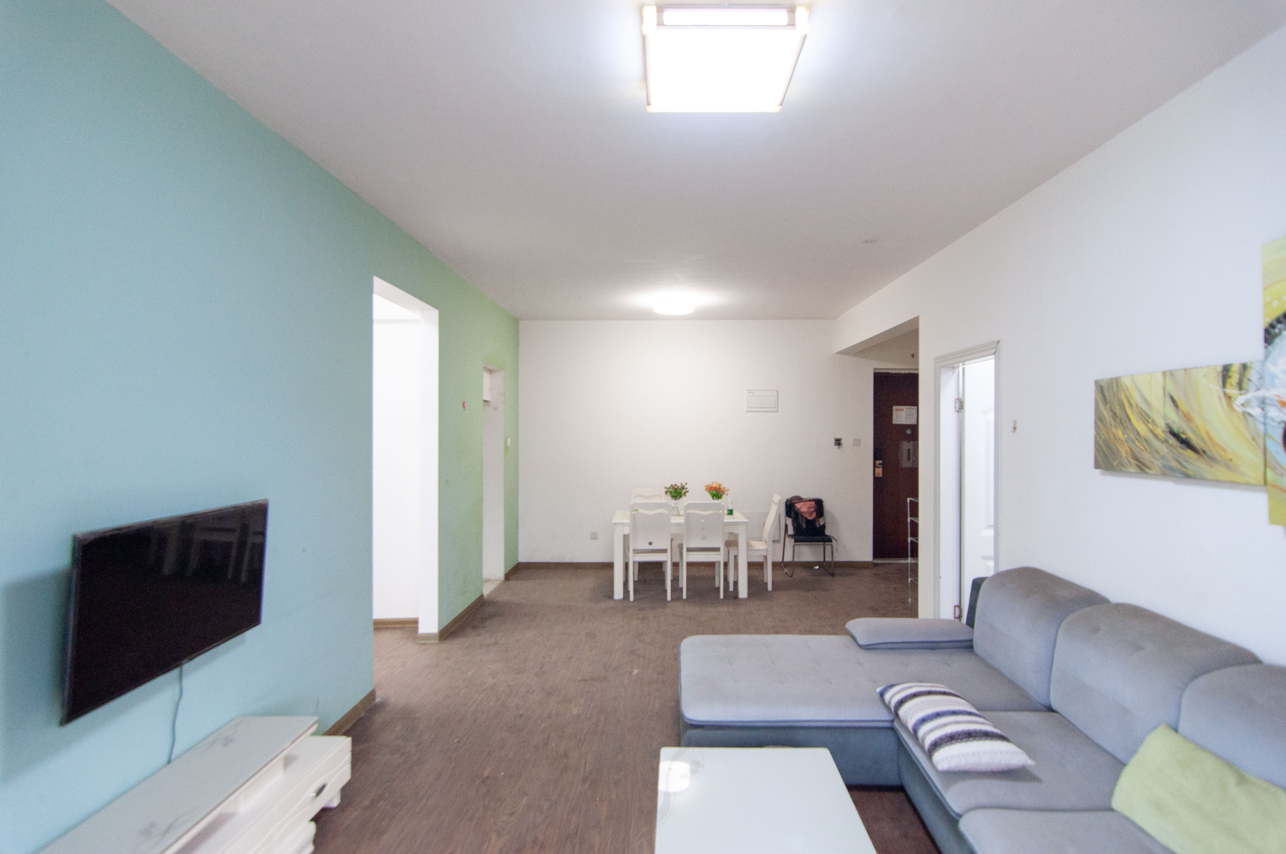 佳兆业云顶梅溪湖(佳兆业梅溪荟) 3室2厅1卫 122.0万 佳兆业云顶梅溪湖(佳兆业梅溪荟) 3室2厅1卫 122.0万客厅