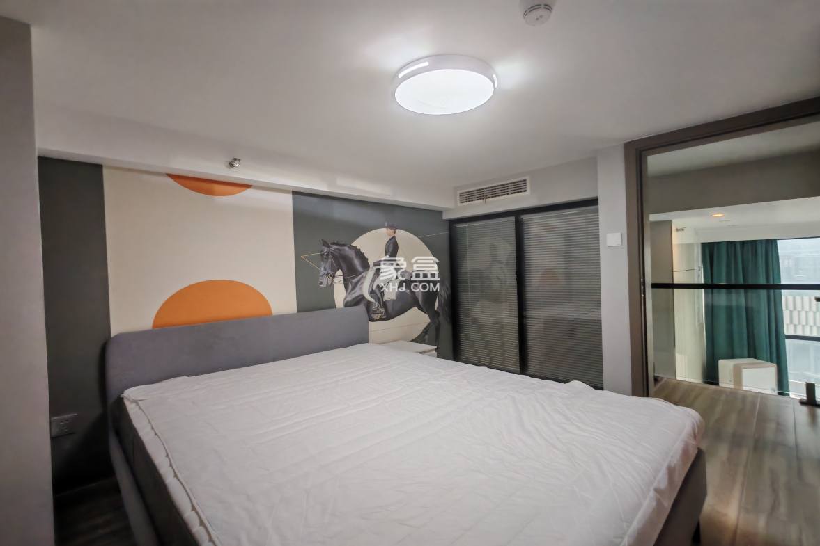 华远云玺公寓 2室2厅1卫 6000.0元/月 华远云玺公寓 2室2厅1卫 6000.0元/月室内图