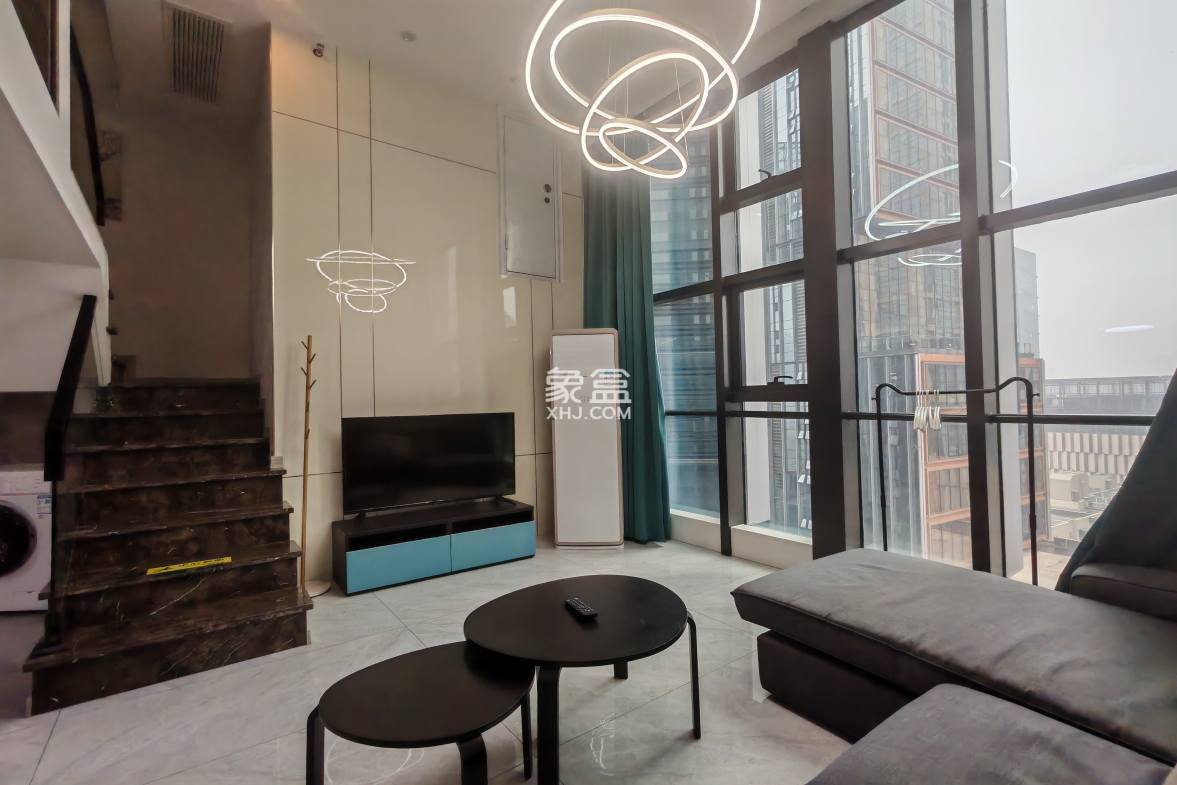 华远云玺公寓 2室2厅1卫 6000.0元/月 华远云玺公寓 2室2厅1卫 6000.0元/月室内图